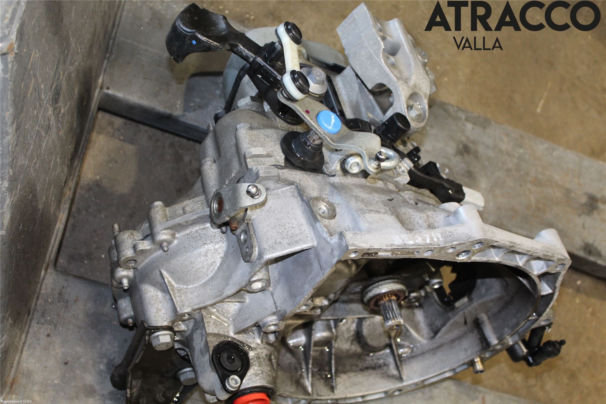 Peugeot 2008 13-20 Gearkasse 5 Trinn