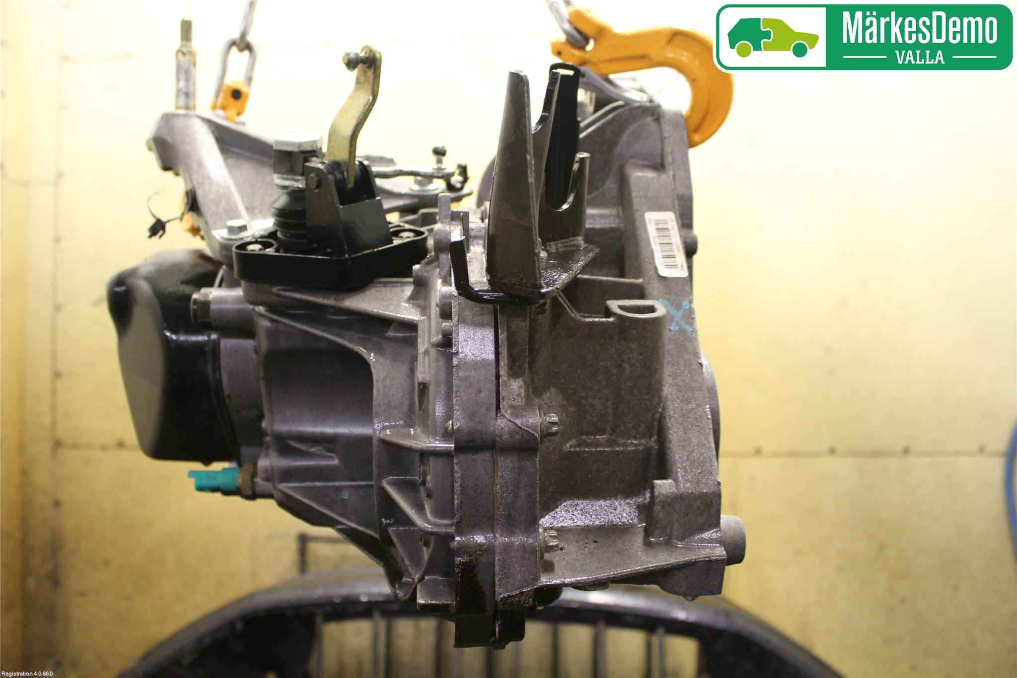 Nissan MICRA 03-07 Gearkasse 5 Trinn