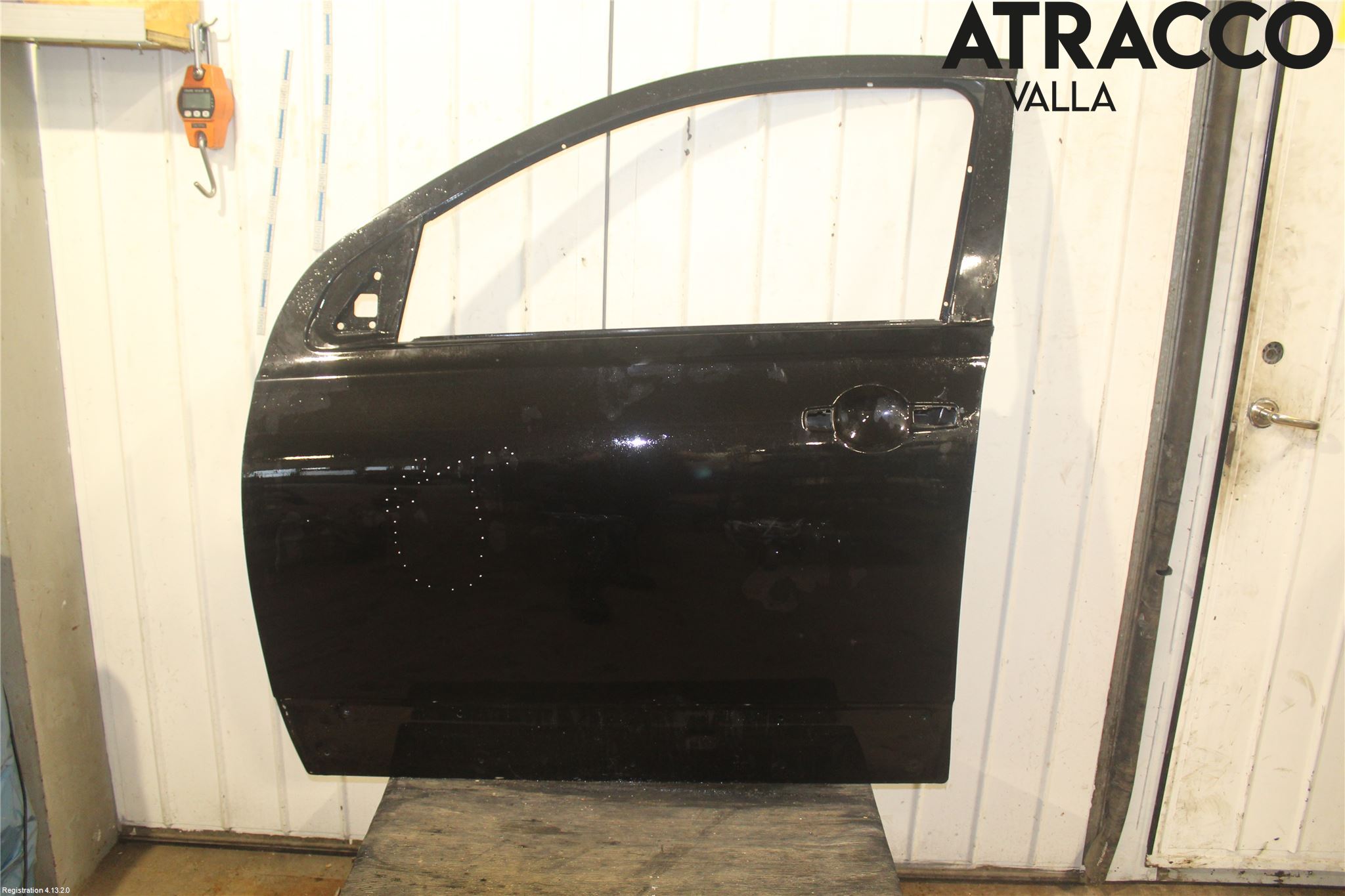 Nissan QASHQAI 10-14 Dør 4D Foran Venstre