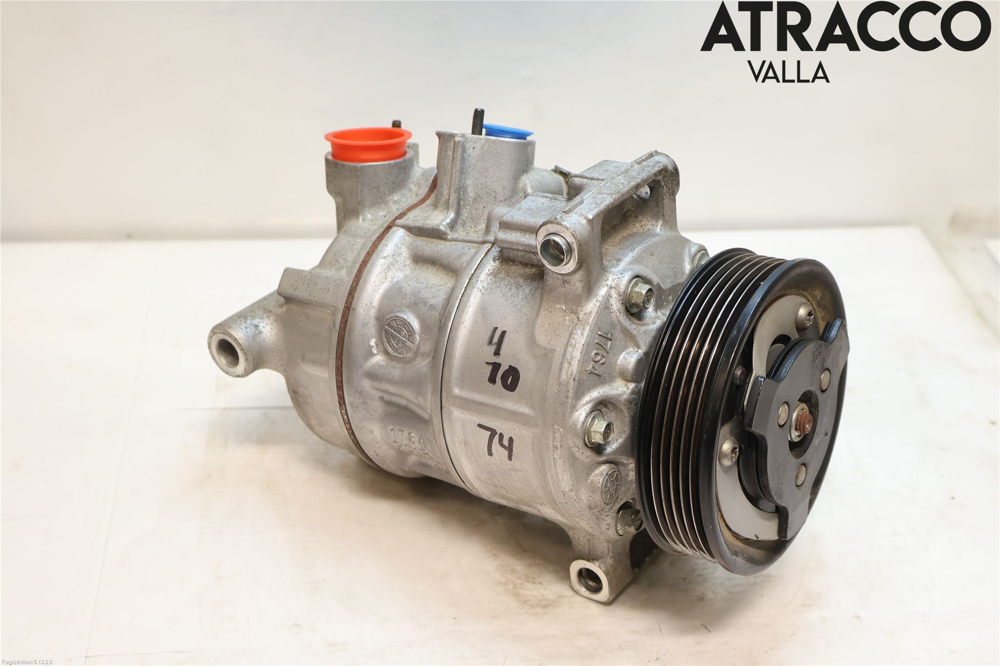 Skoda FABIA 15-21 Varme Ac Kompressor