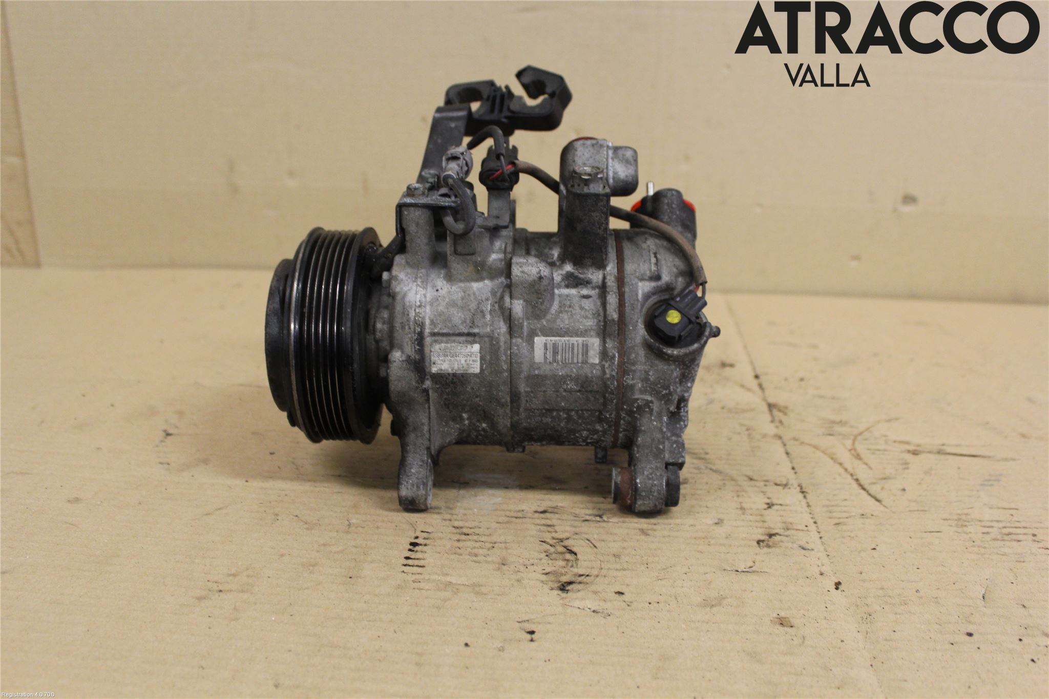BMW 5 F10/F11/F18 09-17 Varme Ac Kompressor