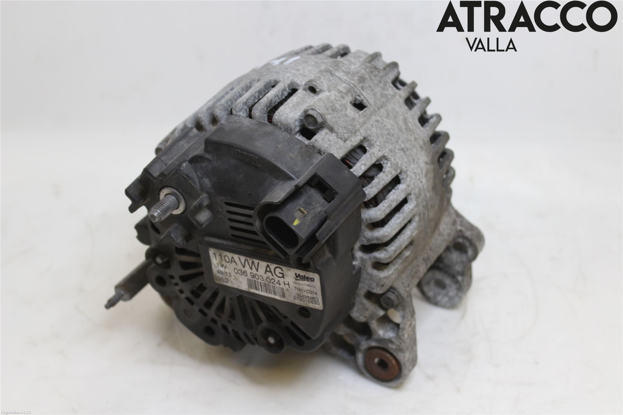 Volkswagen VW POLO 10-17 Dynamo