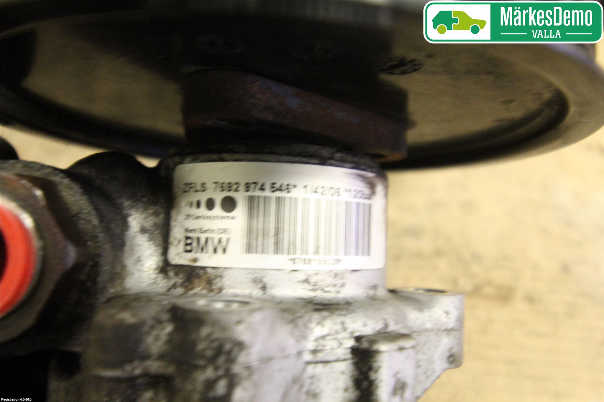 BMW 3 E90/91 SED/TOU 05-12 Servo Pumpe