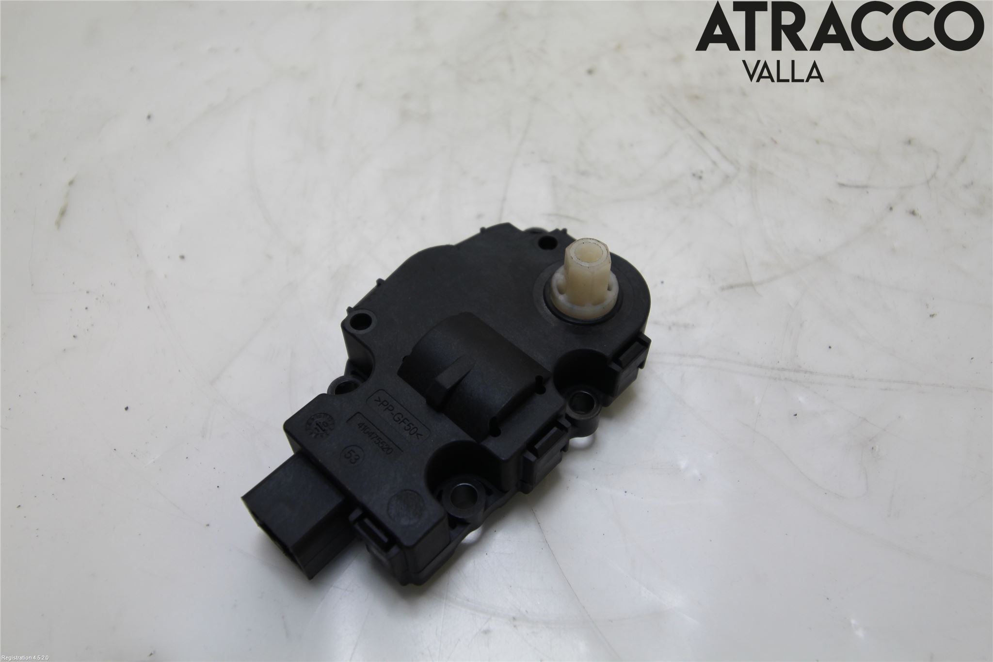Porsche PANAMERA 09- Varme Ac Regulerings Motor