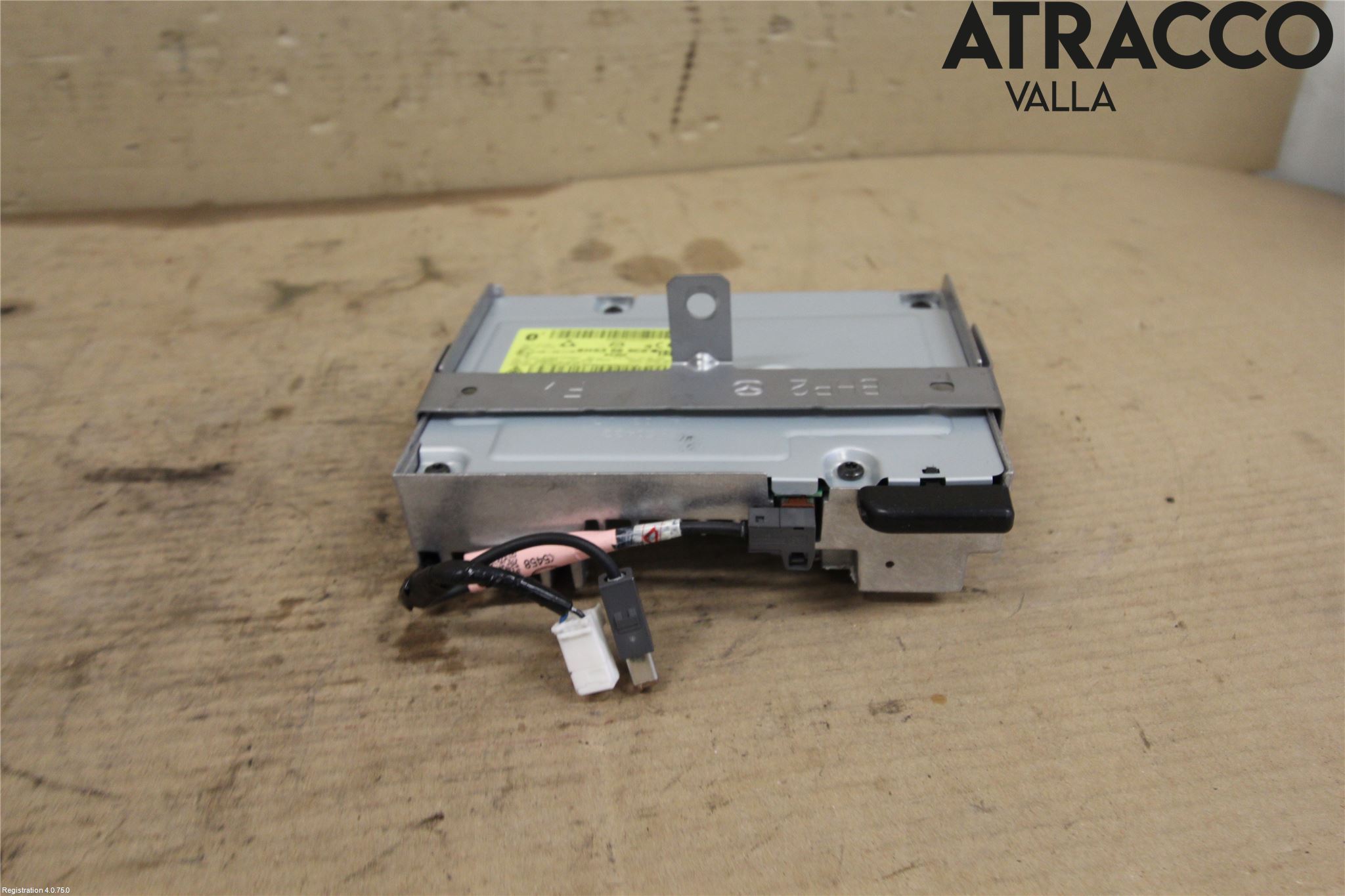 Mazda 3 III 14-19 Stereo Forsterker