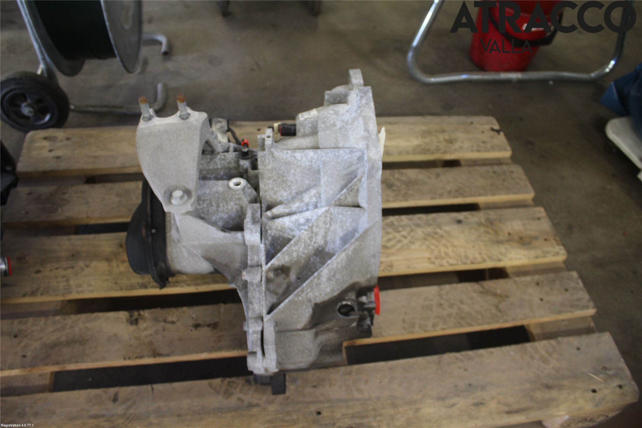 Ford FIESTA 09-12 Gearkasse 5 Trinn