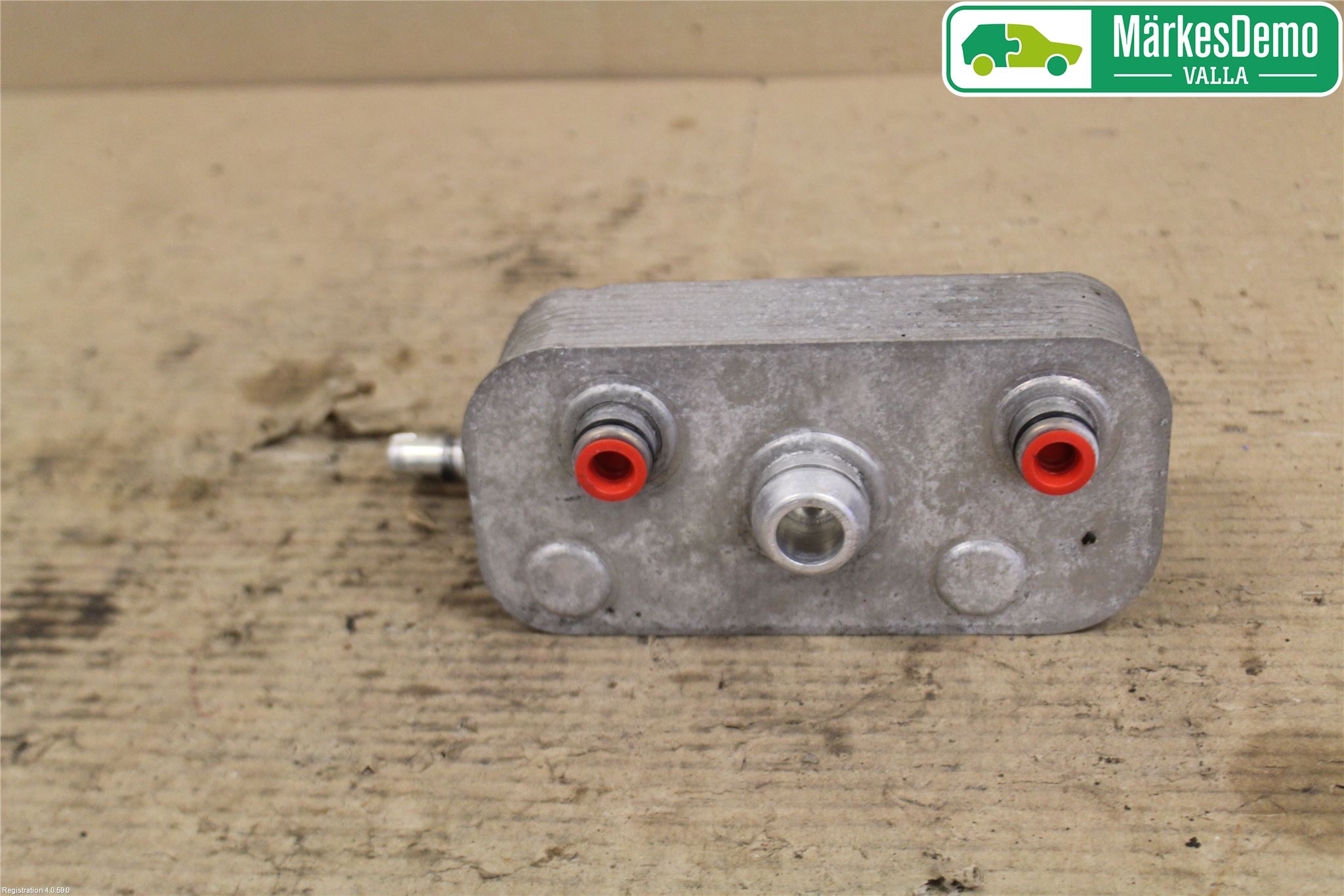 BMW 3 E46      98-05 Radiator Oljekjøler Motor