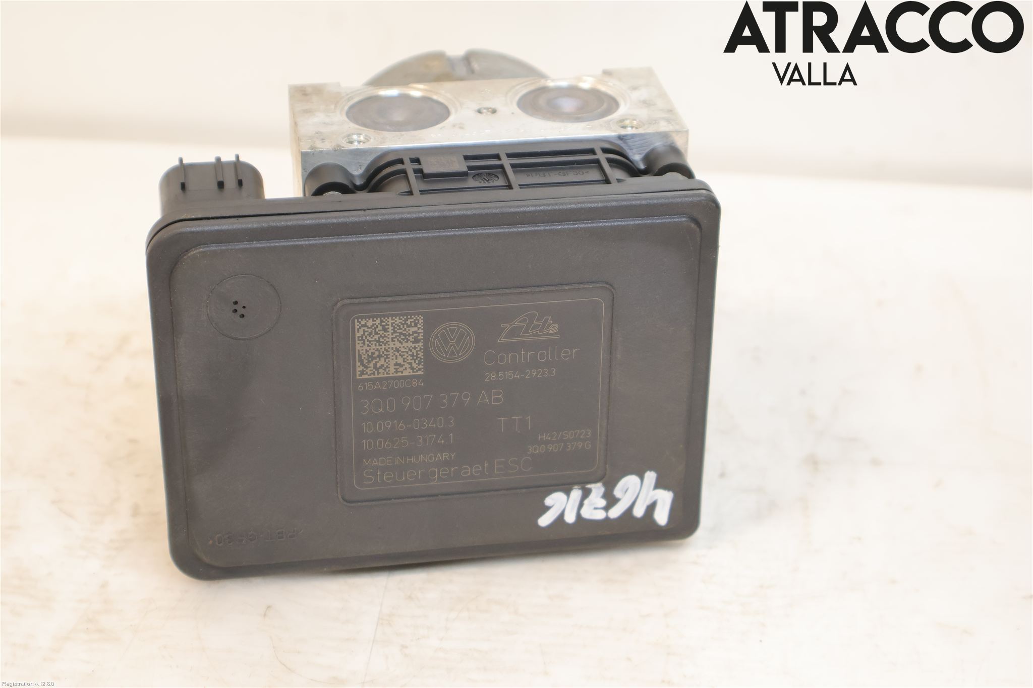Volkswagen VW PASSAT 15-19 Abs Hydraulikkaggregat