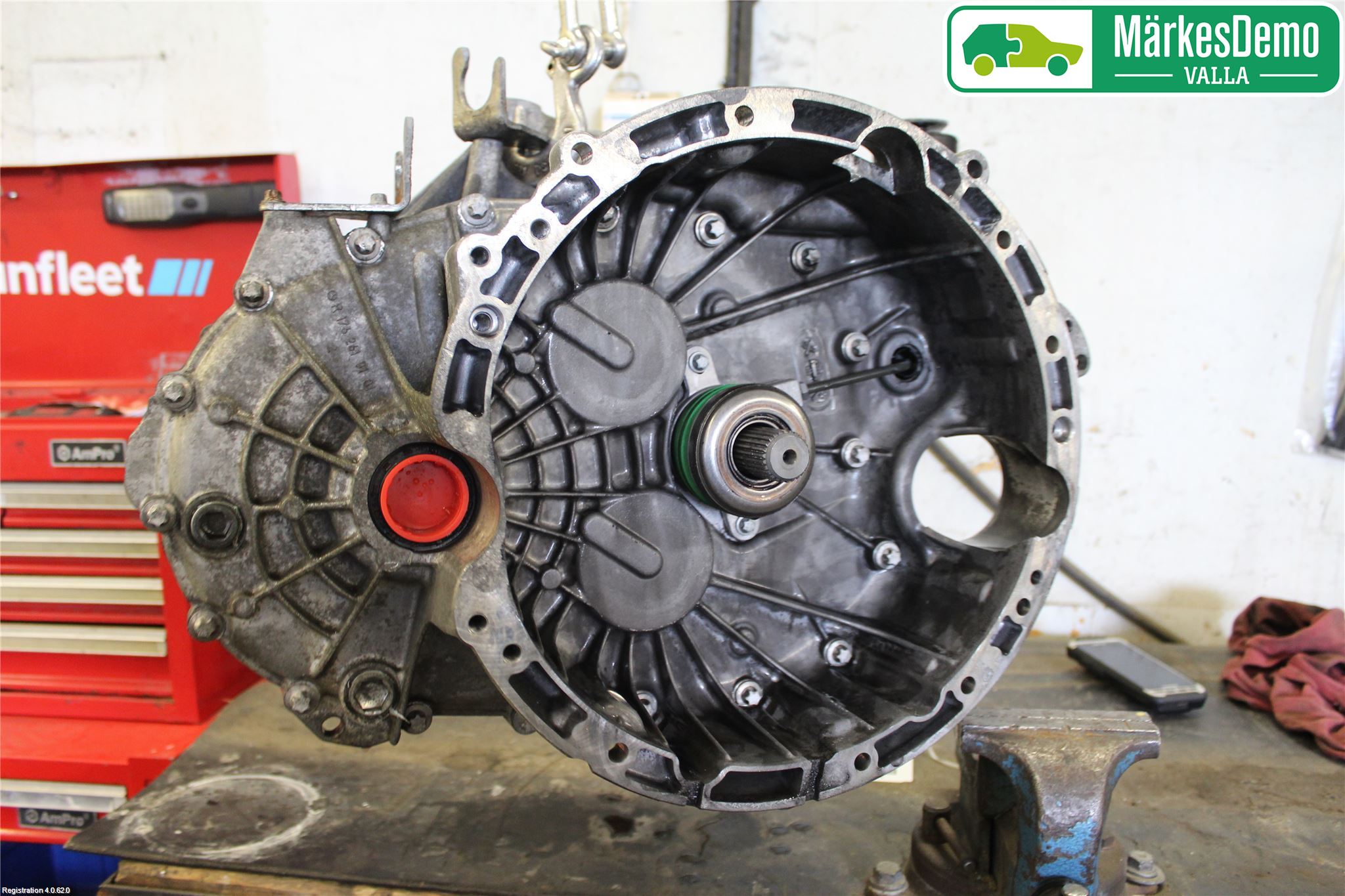 Mercedes-Benz MB A-KLASS (W176) 13-18 Gearkasse 6 Trinn