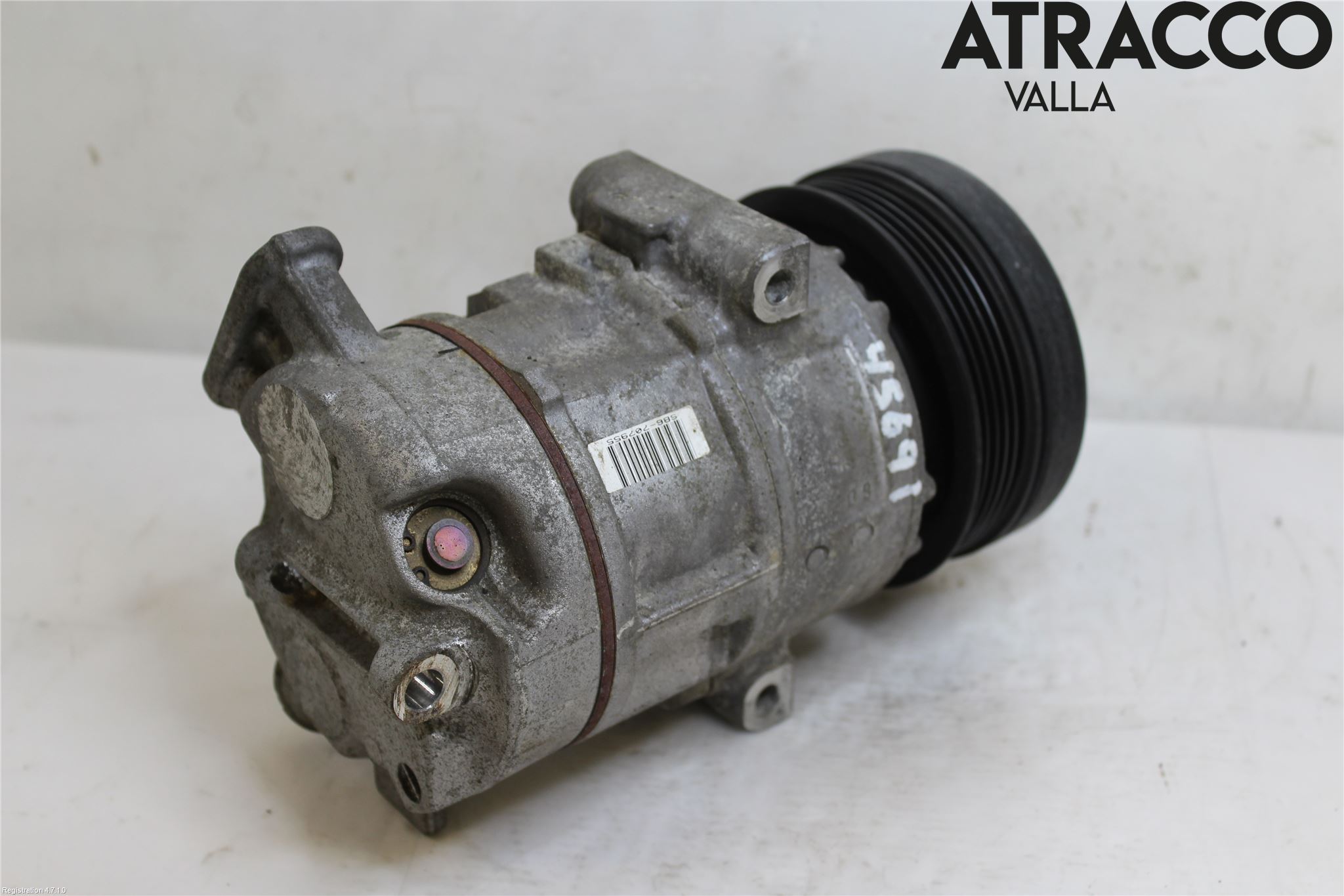 Opel CORSA E 15-19 Varme Ac Kompressor