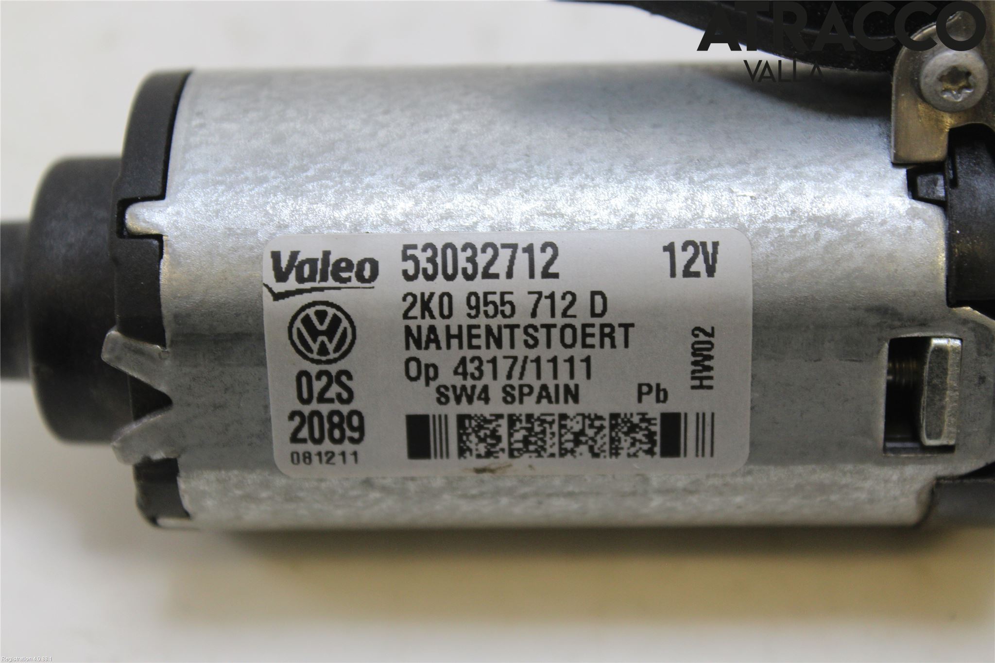 Volkswagen VW CADDY 16-20 Viskermotor Bakluke