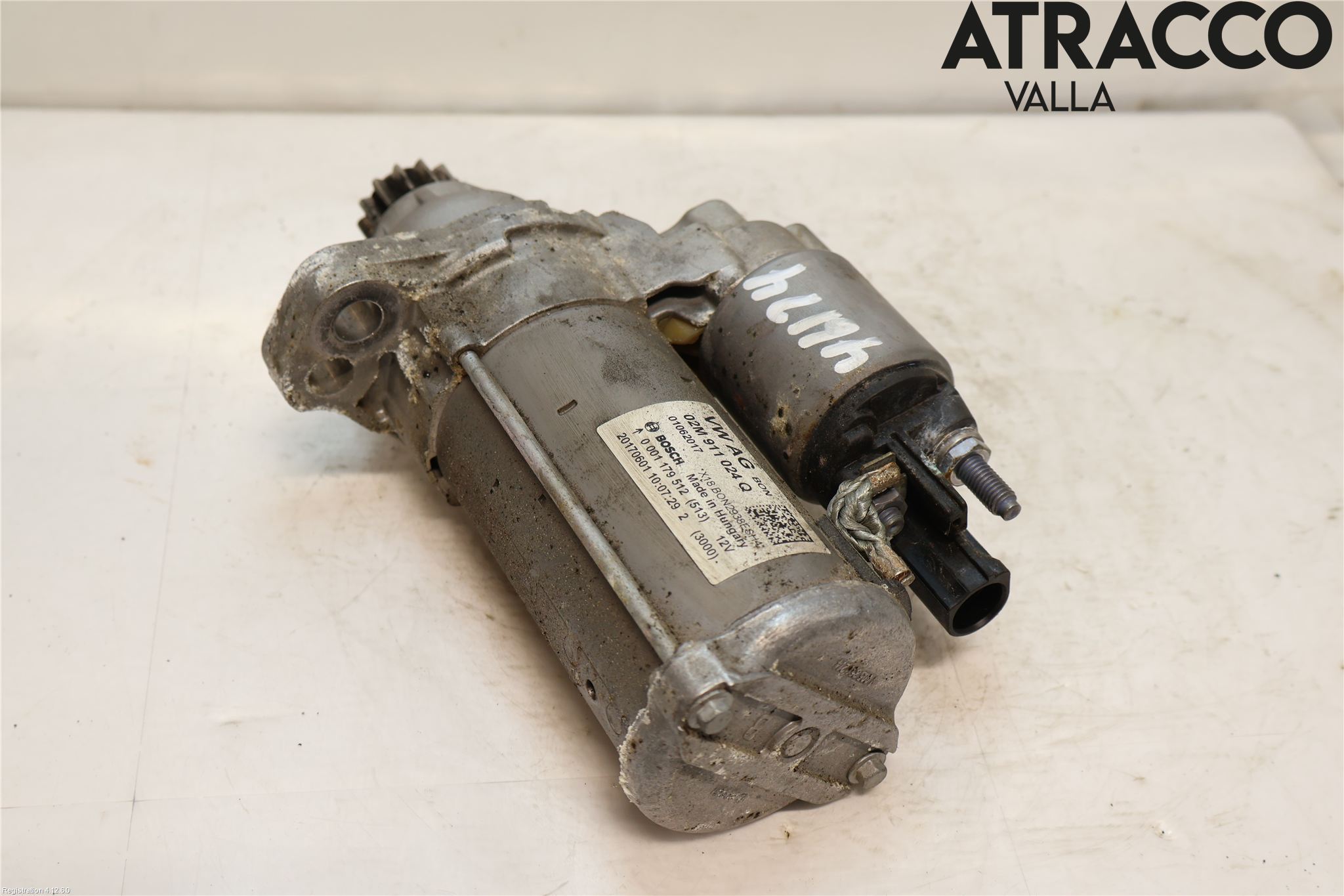 Volkswagen VW POLO 10-17 Startmotor