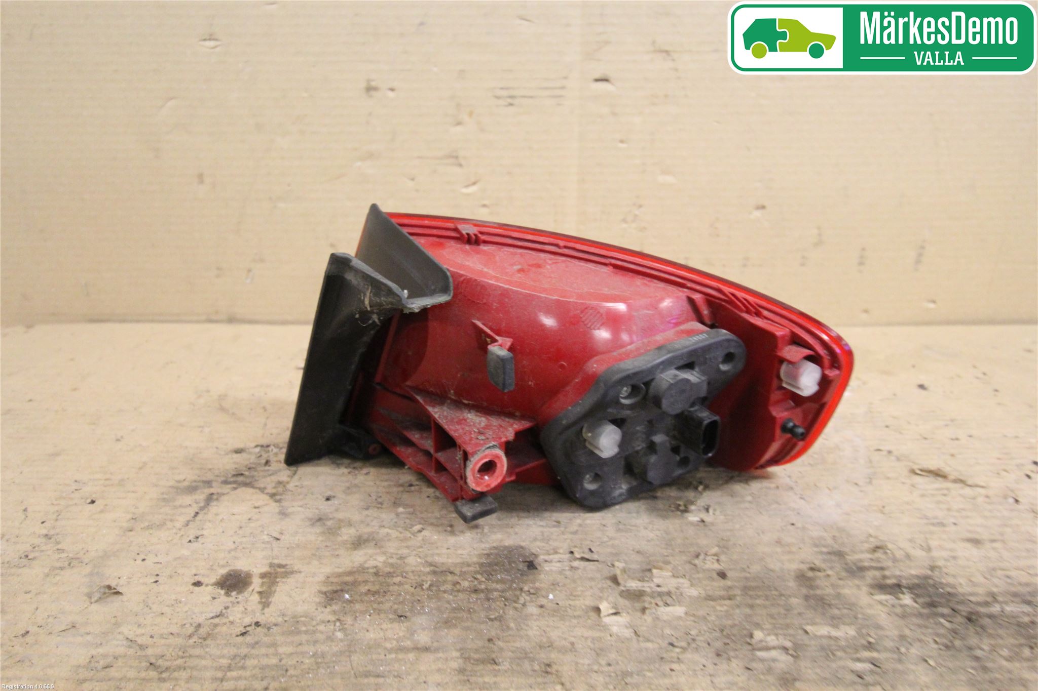 Audi A4/S4 08-11 Baklykt Venstre