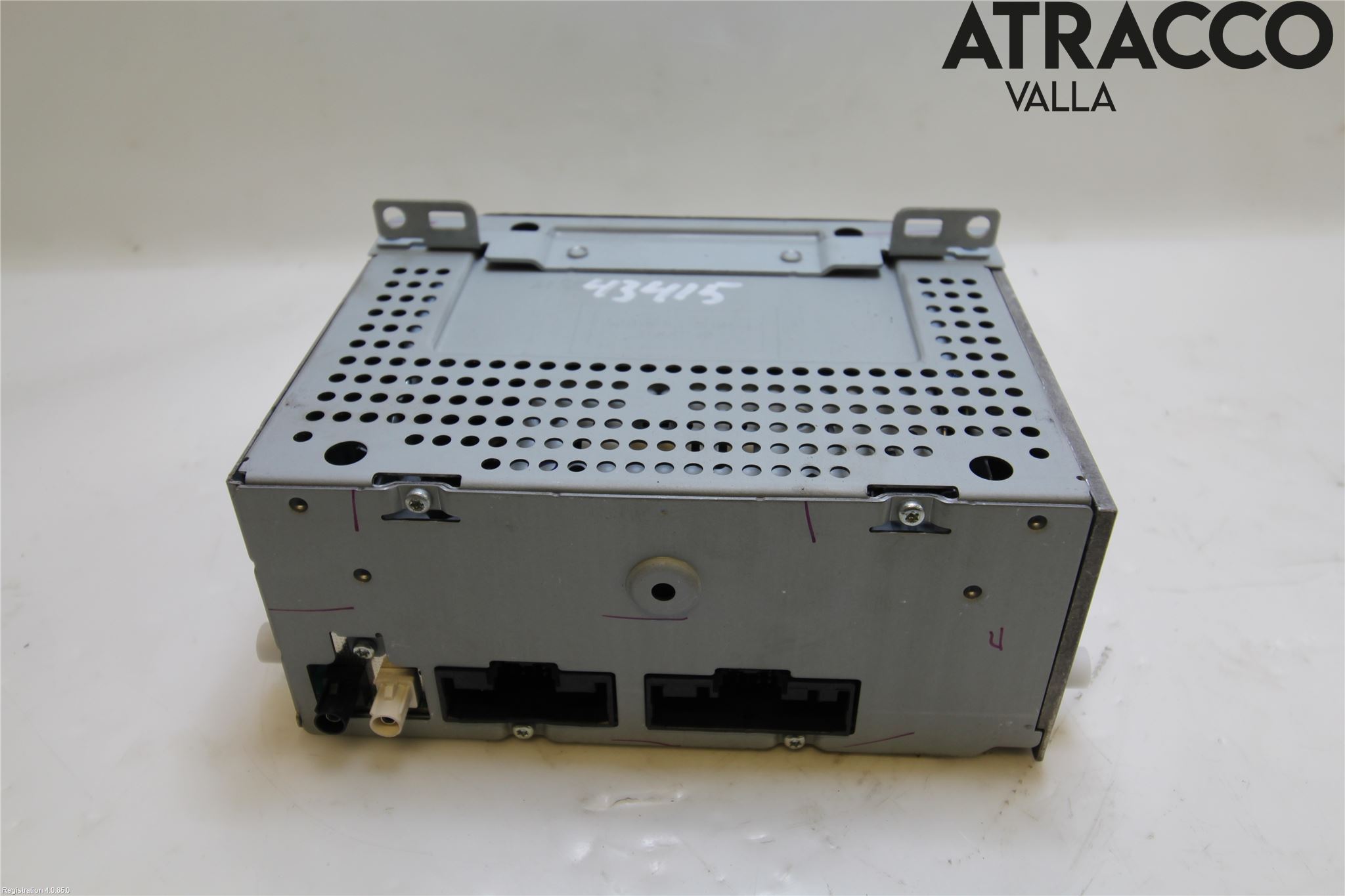 Ford FOCUS 15-18 Stereo Radio Med Cd
