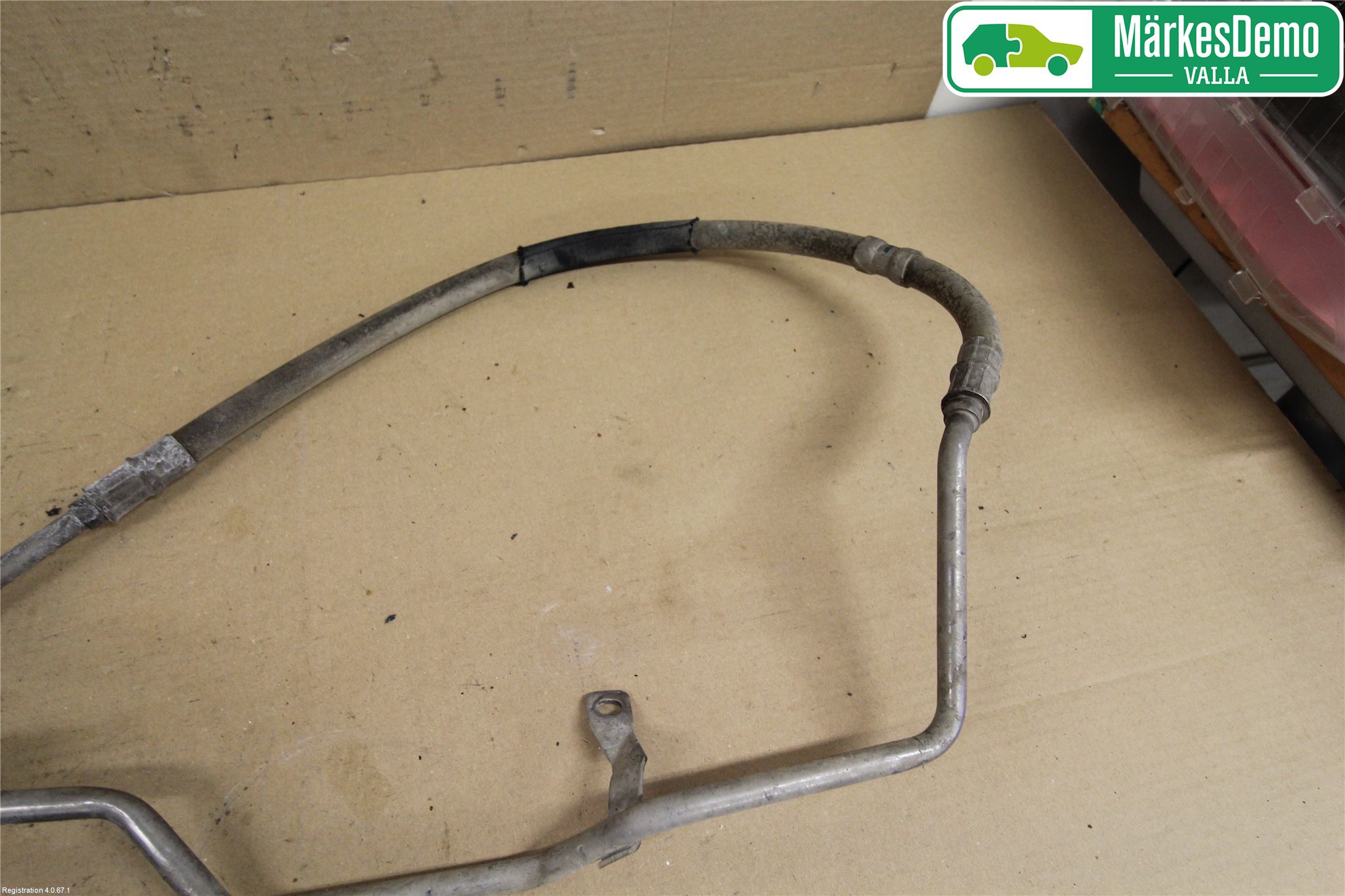 Volkswagen VW TRANSP/CARAVELLE (T6) 16-22 Servo Slange