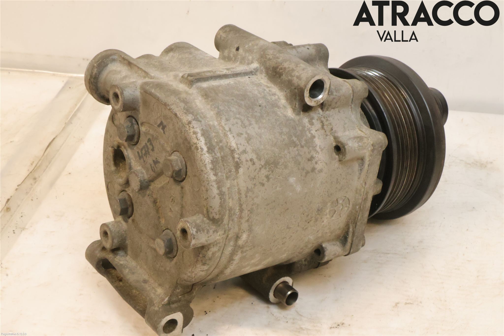 Ford FIESTA     06-08 Varme Ac Kompressor