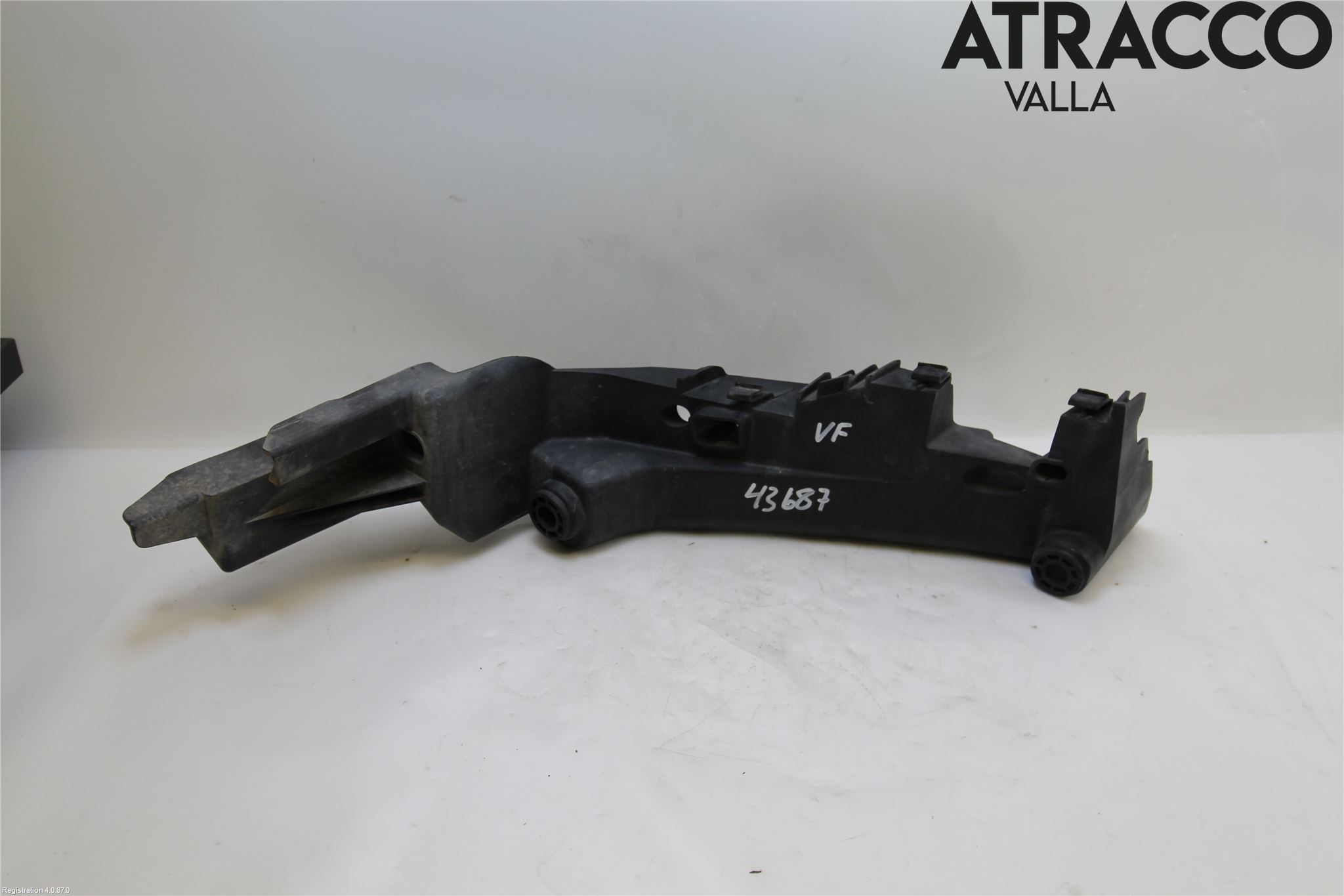 Jeep GRAND CHEROKEE 10-20 Støtfangerfeste Foran Venstre