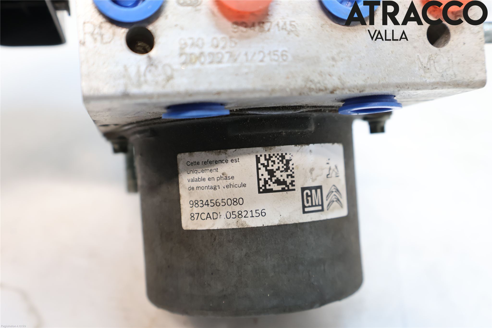 Citroen COTROEN C3 17-24 Abs Hydraulikkpumpe