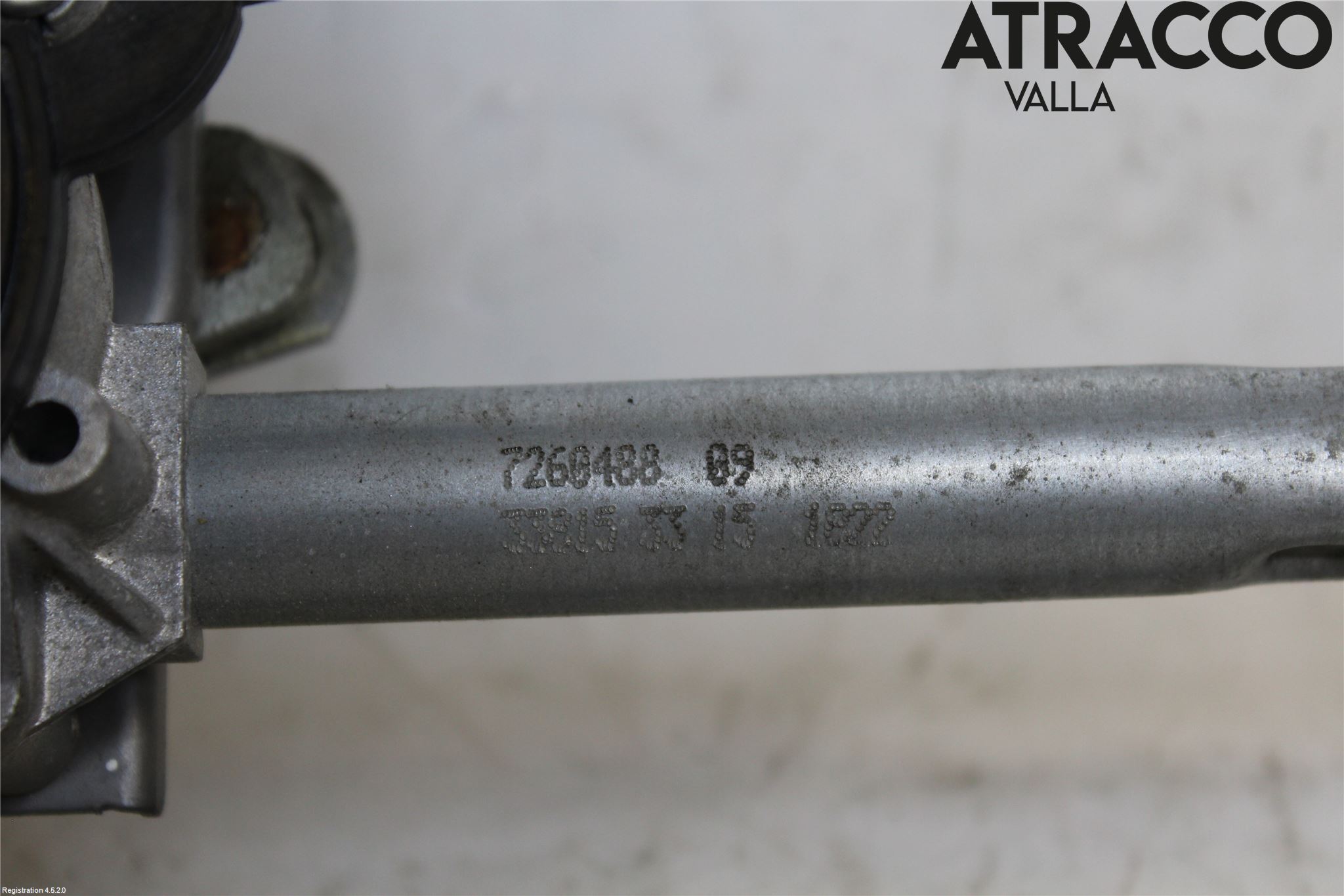 BMW 4 F32/F33/F82/F83 13-20 Viskeroverføring Frontrute