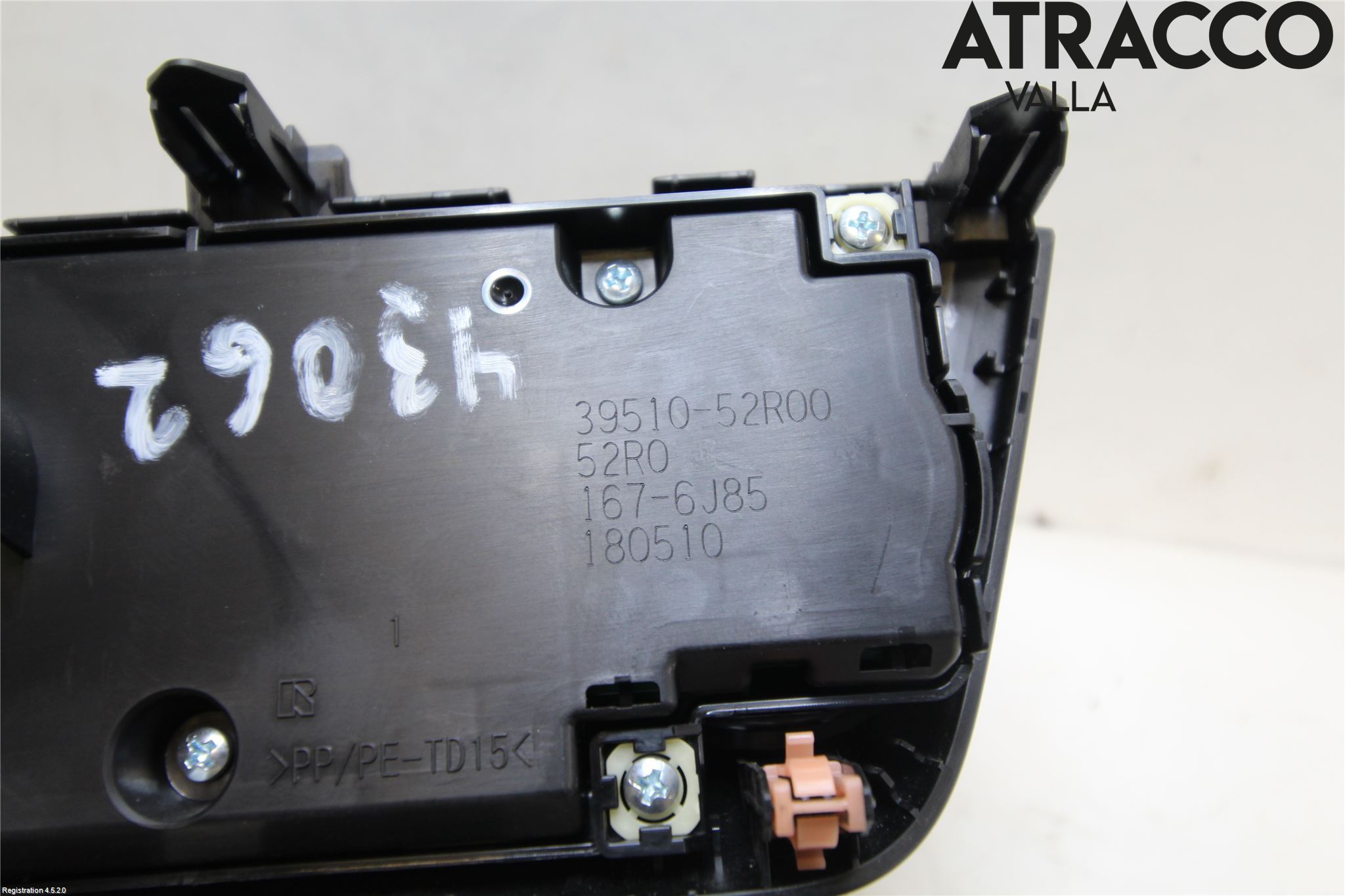 Suzuki SWIFT 17-24 Varme Ac Betjening-Display