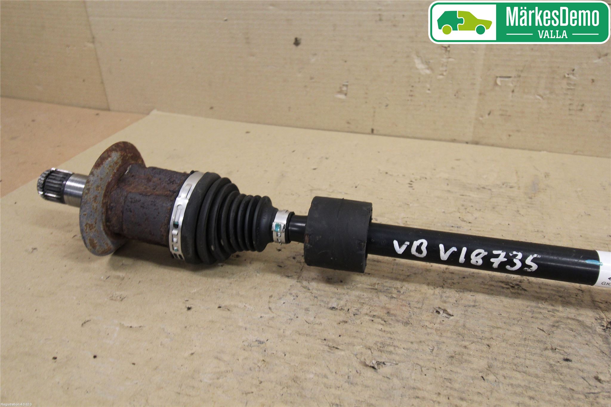 Mini COUNTRYMAN R60 11-16 Drivaksel Bak Kompl Venstre