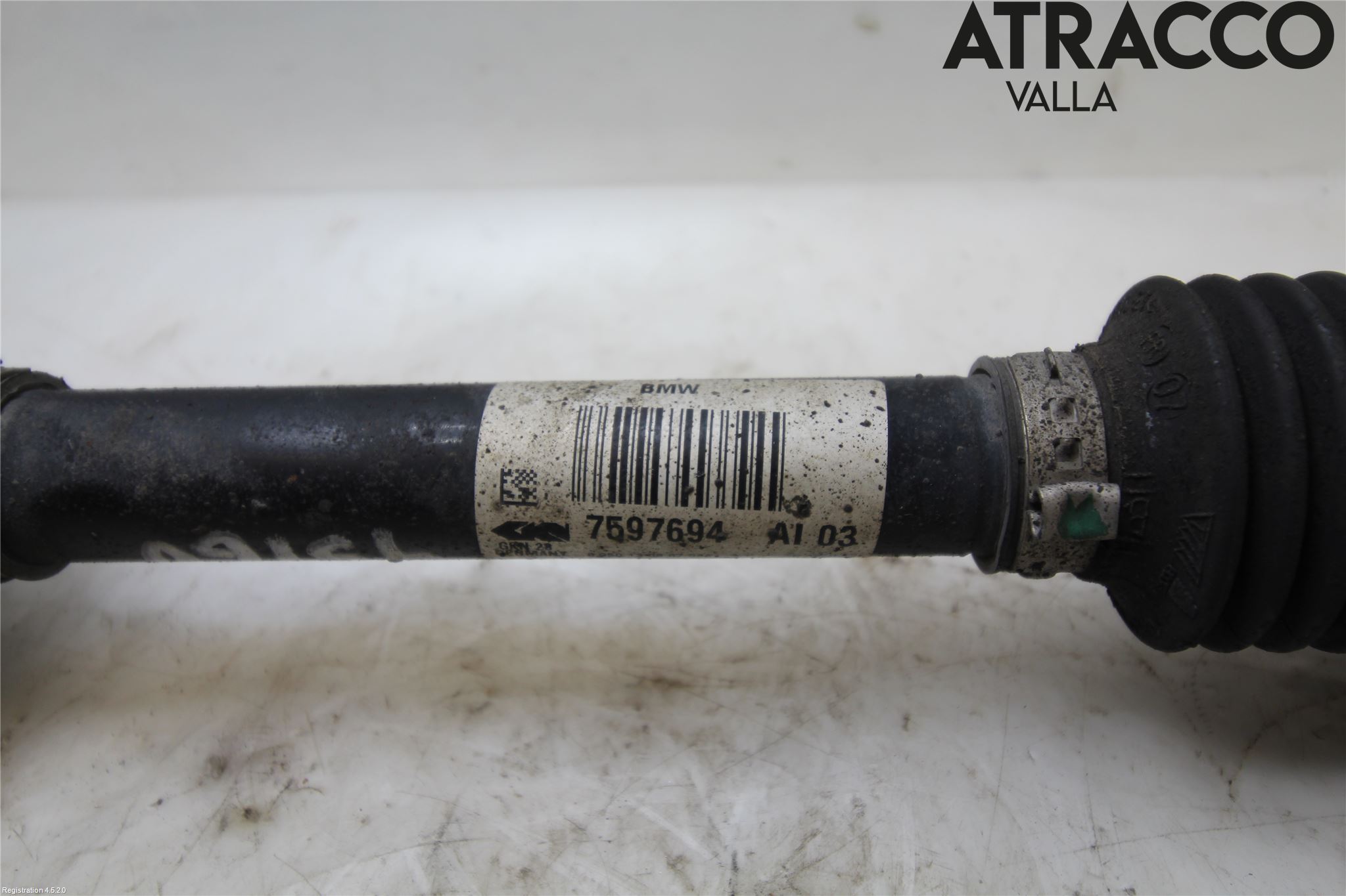 BMW 4 F32/F33/F82/F83 13-20 Drivaksel Foran Kompl Høyre