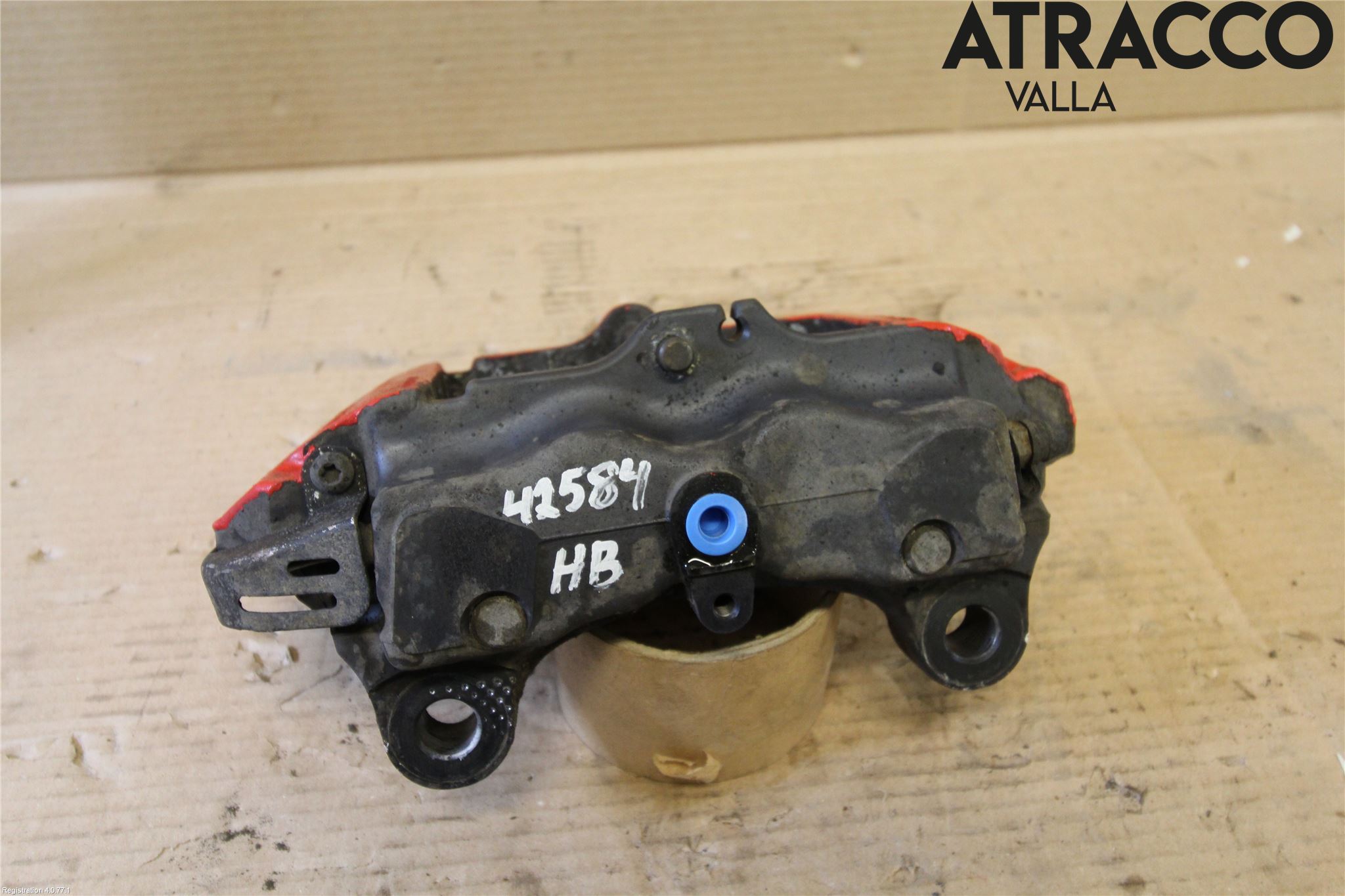 Audi Q7/SQ7 Bremsecaliper Bak Høyre
