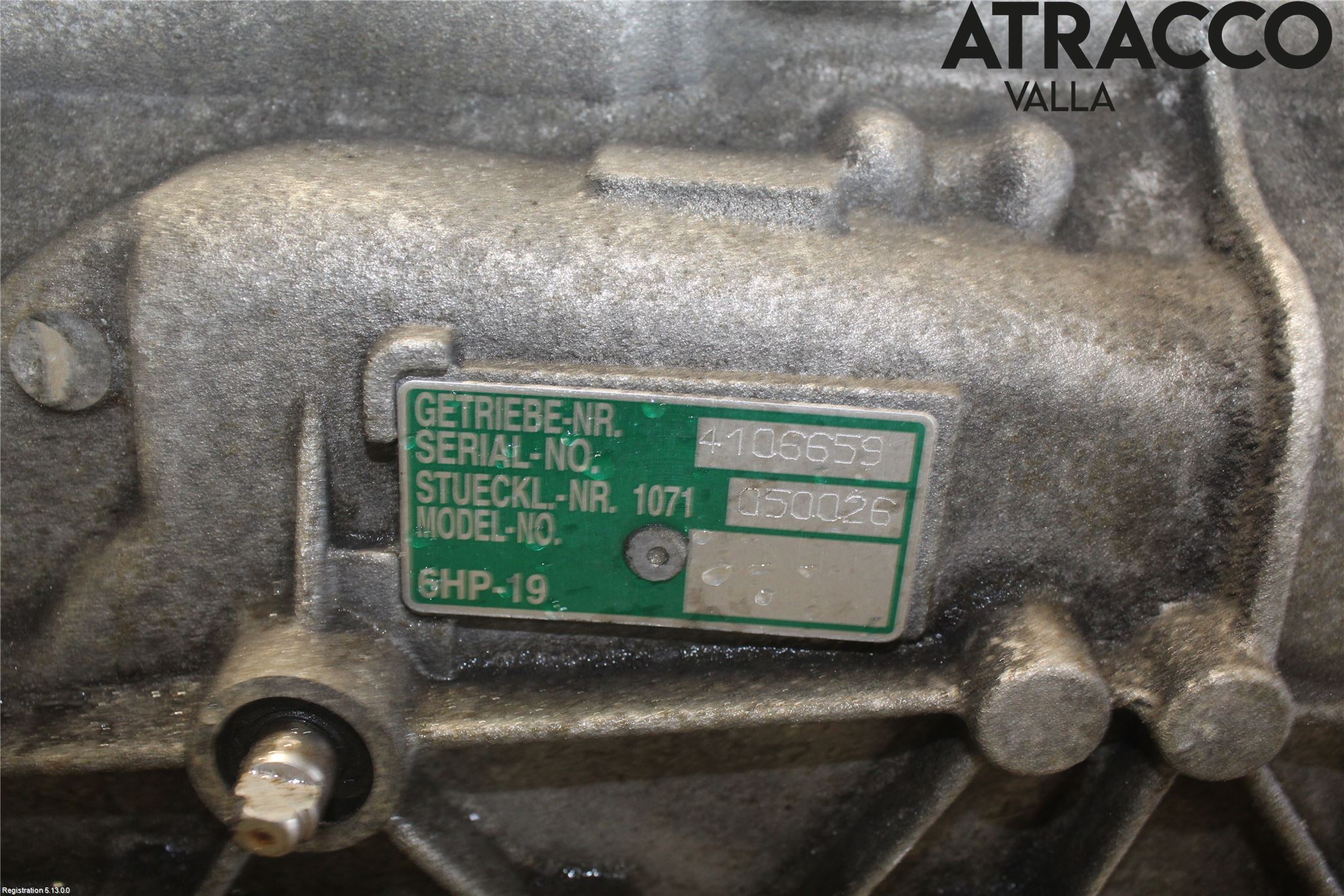 BMW 3 E90/91 SED/TOU 05-12 Gearkasse Automat
