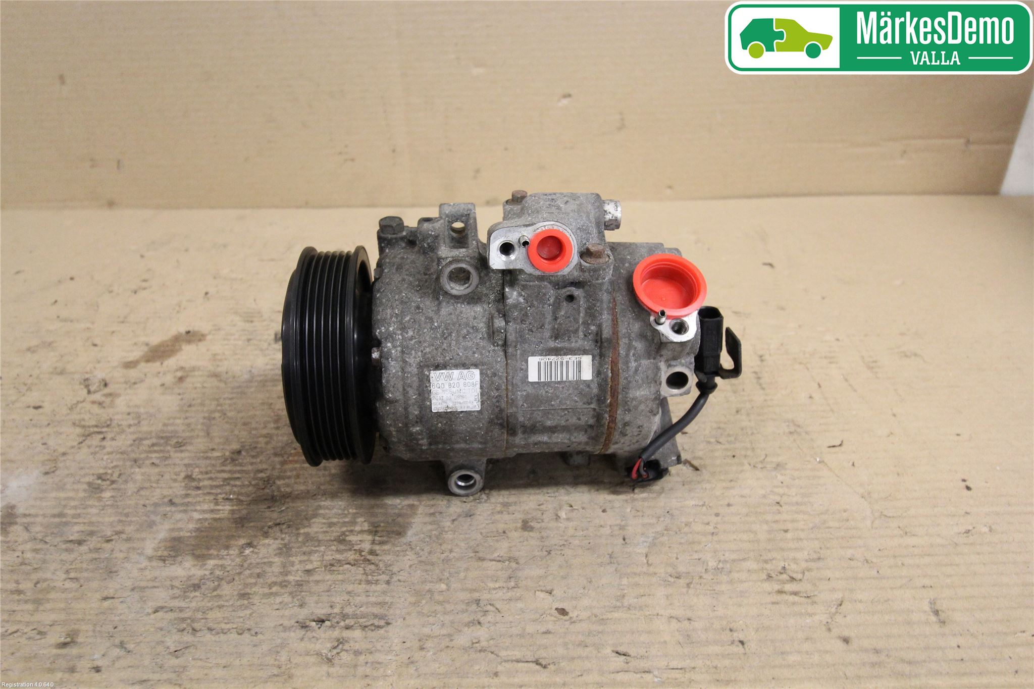 Seat IBIZA IV 08-16 Varme Ac Kompressor