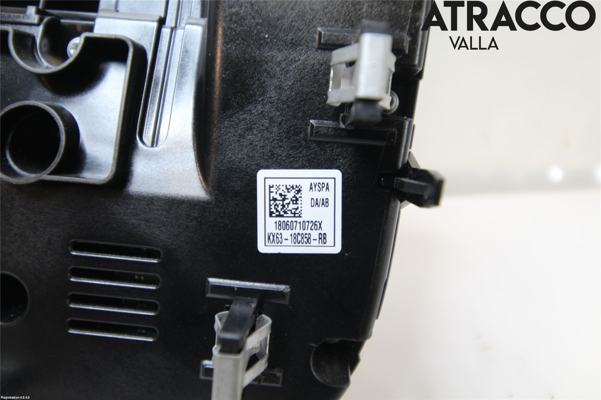 Jaguar XF (X260) 16-24 Varme Ac Betjening-Display