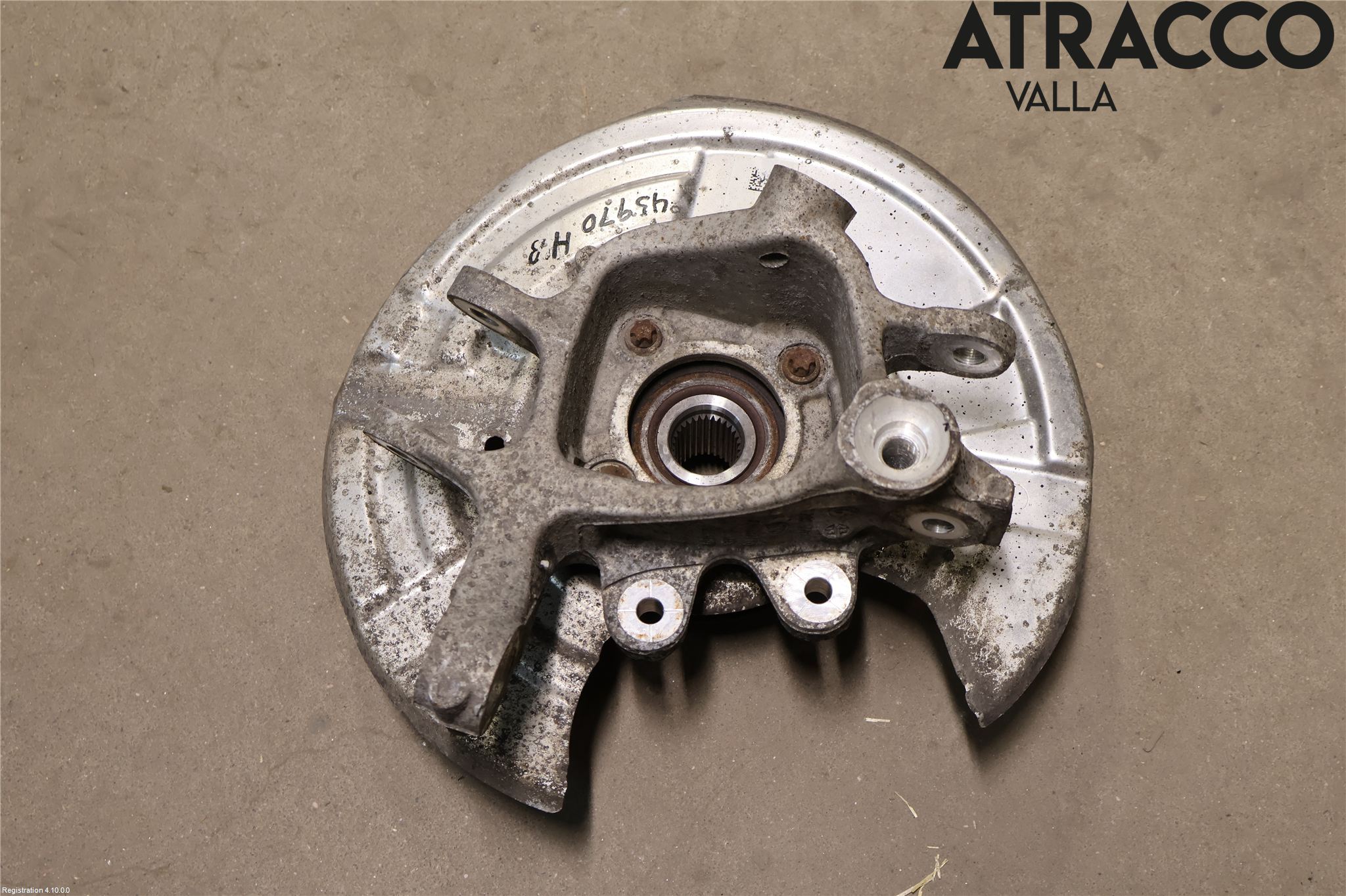 BMW 5 F10/F11/F18 09-17 Spindel Hb
