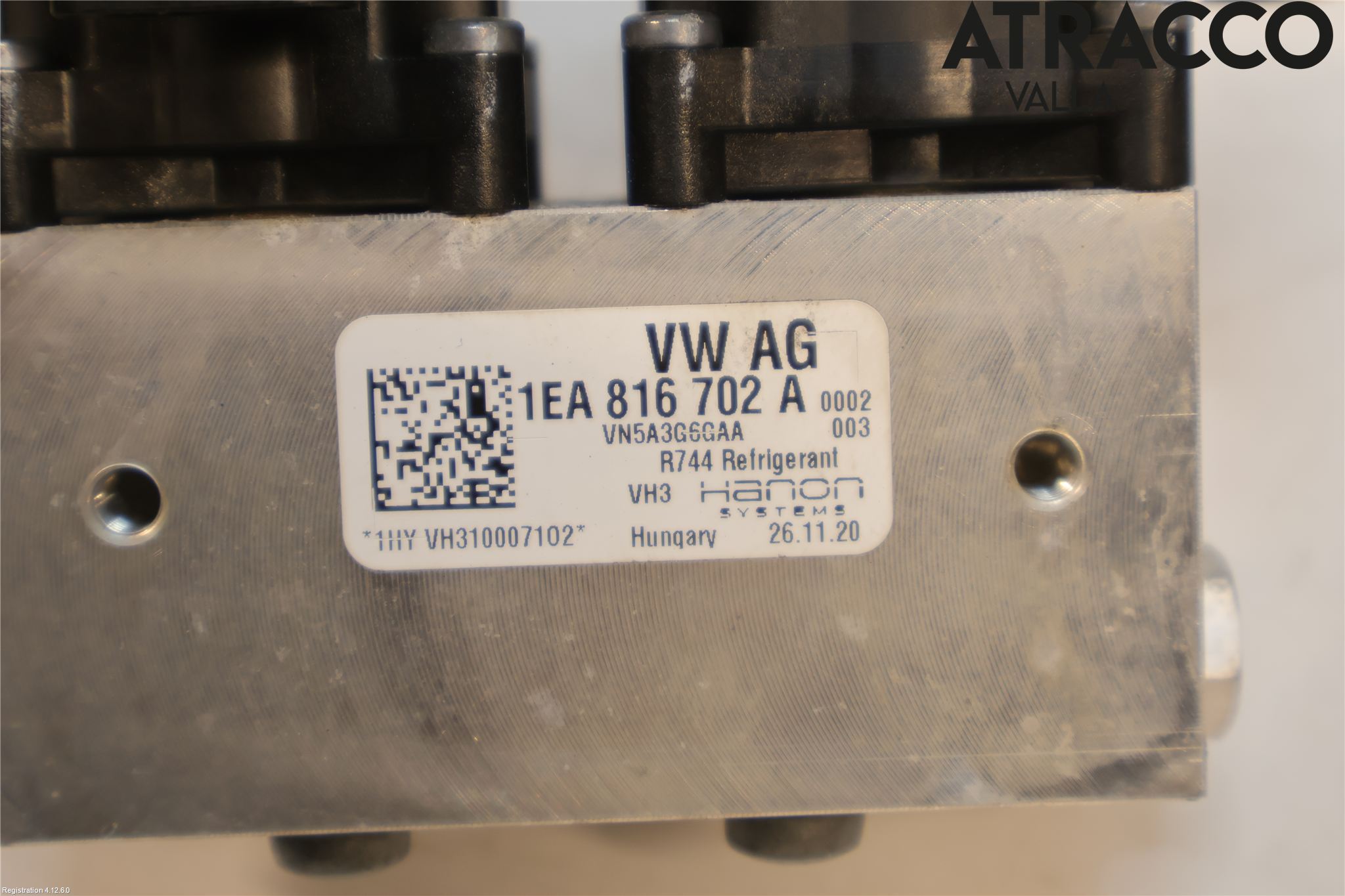 Volkswagen VW ID.4 21- Varme Ac Ekspansjonsventil