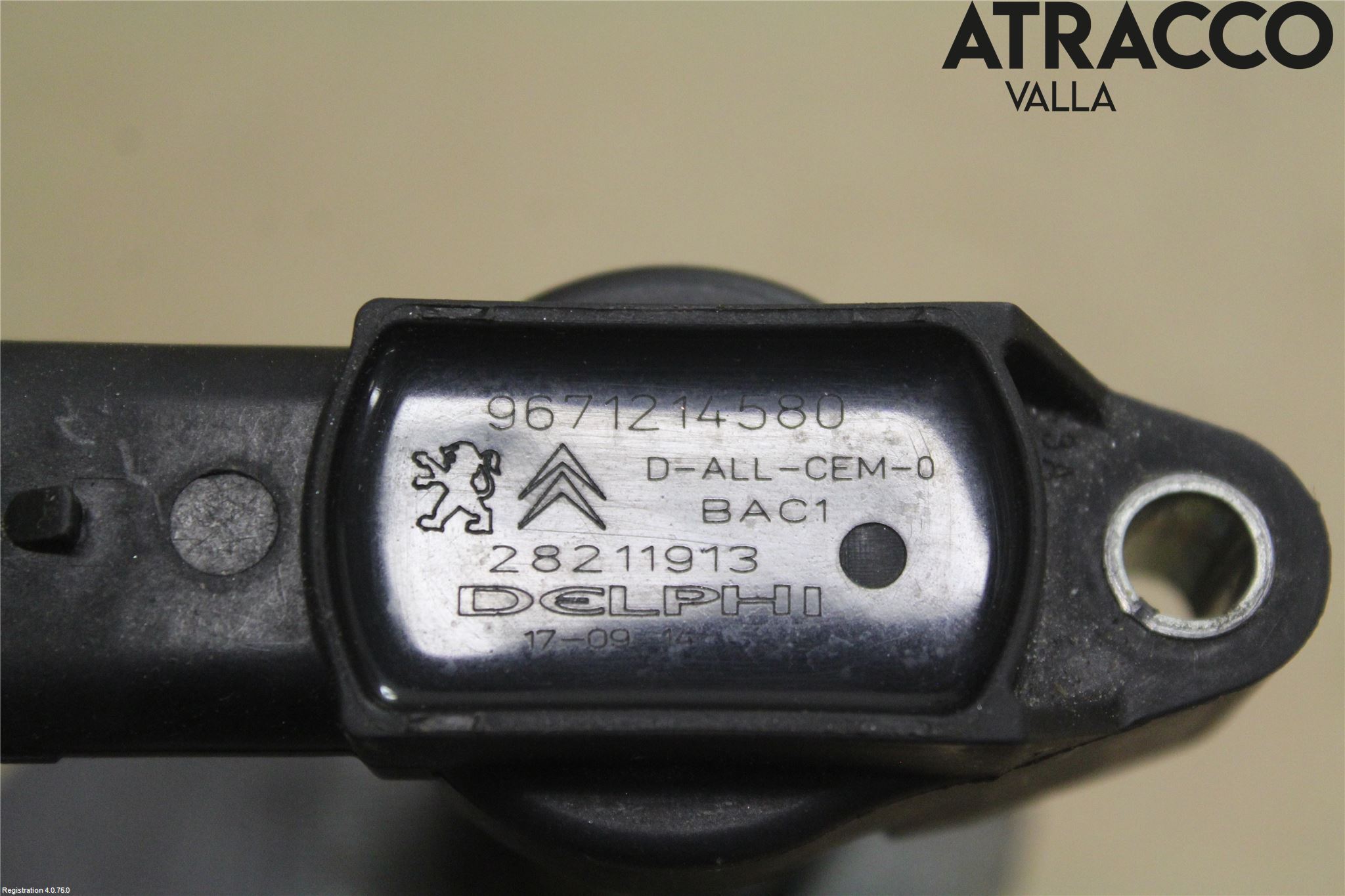 Peugeot 2008 13-20 Coil