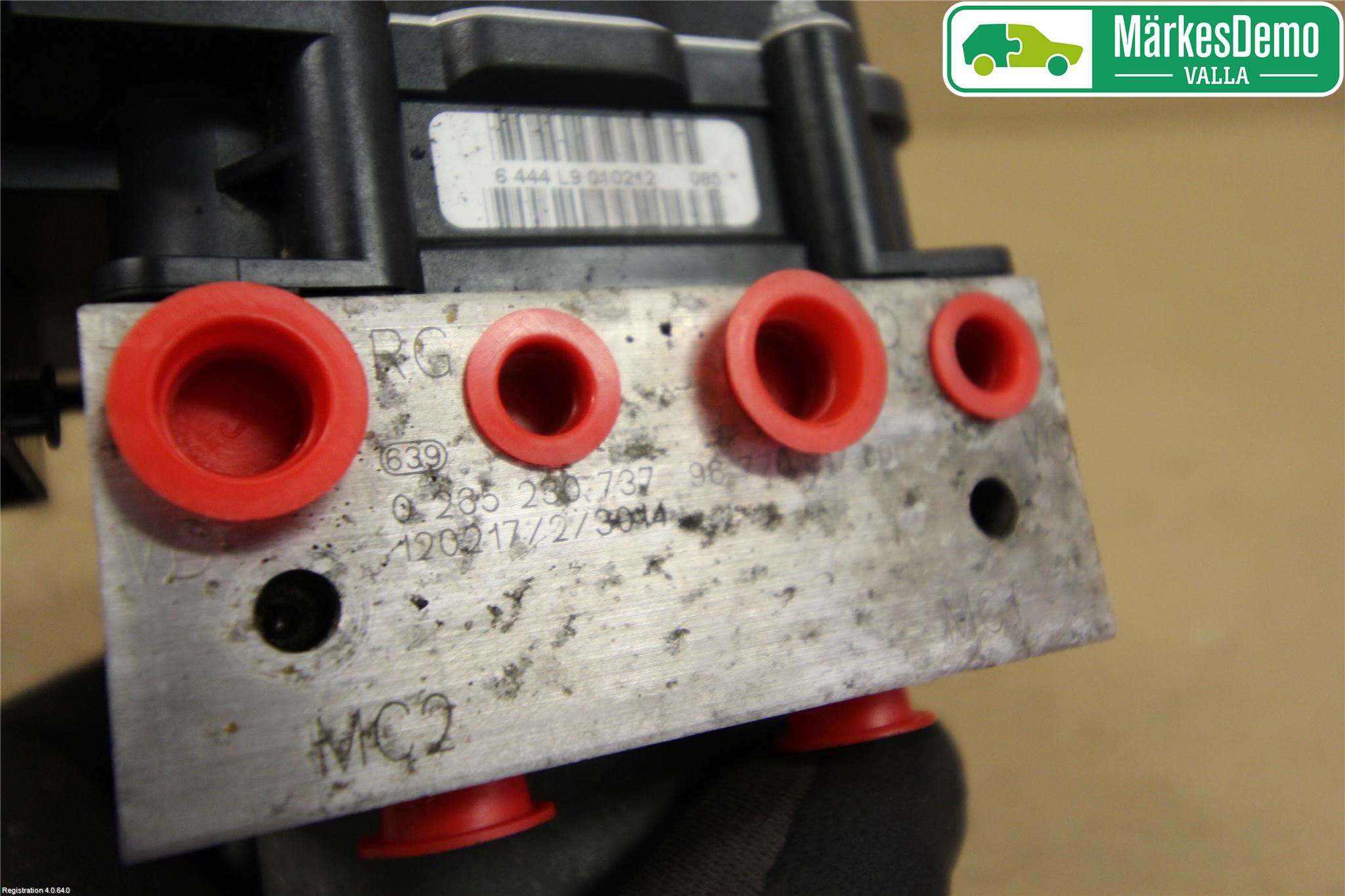Peugeot 508 11-18 Abs Hydraulikkaggregat