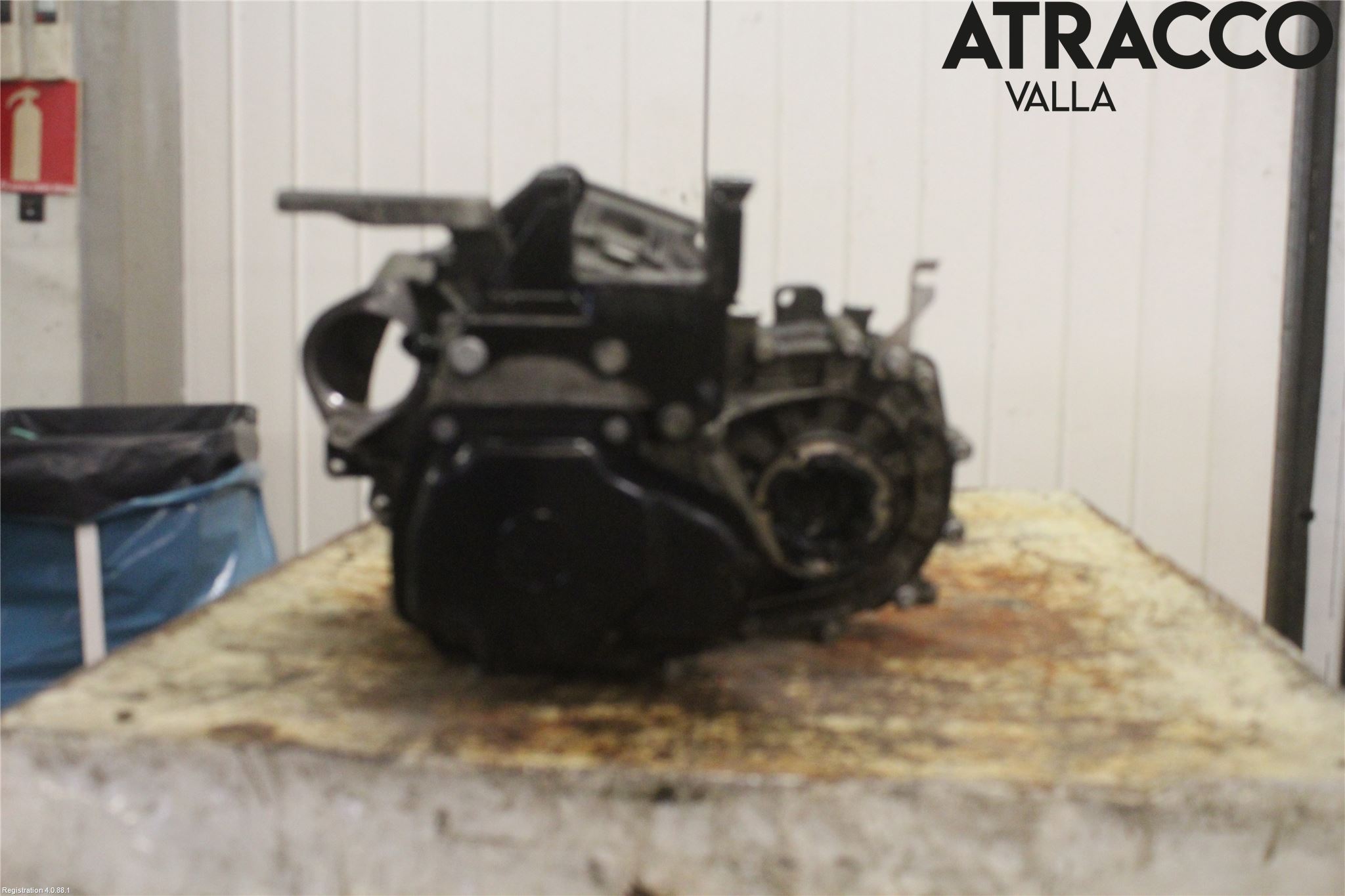 Volkswagen VW POLO 05-09 Gearkasse 5 Trinn