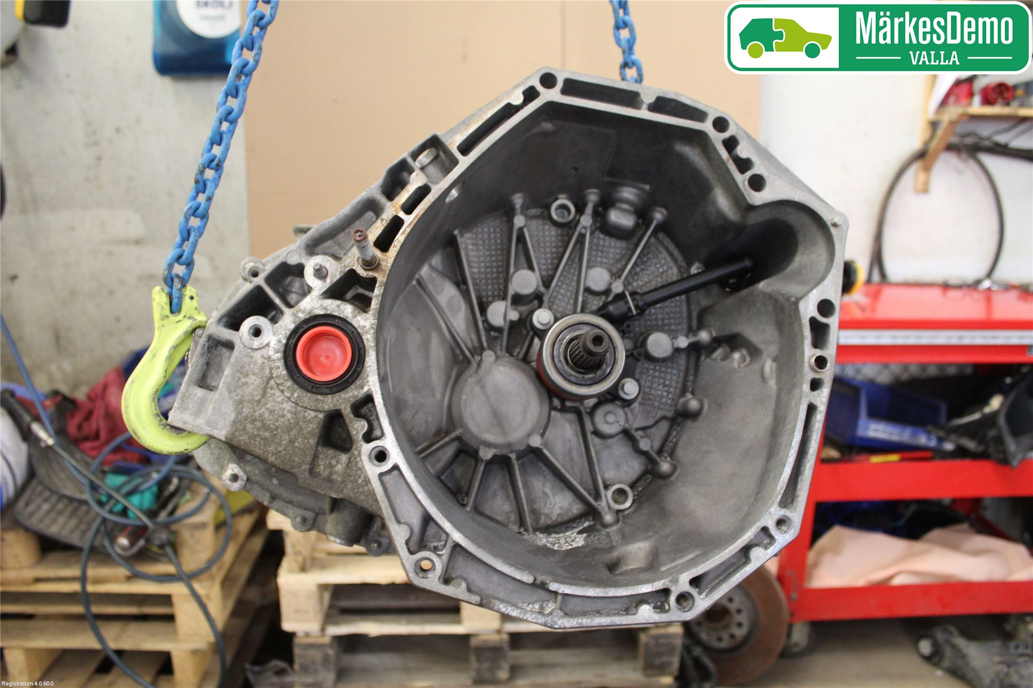 Renault MEGANE III 09-15 Gearkasse 6 Trinn