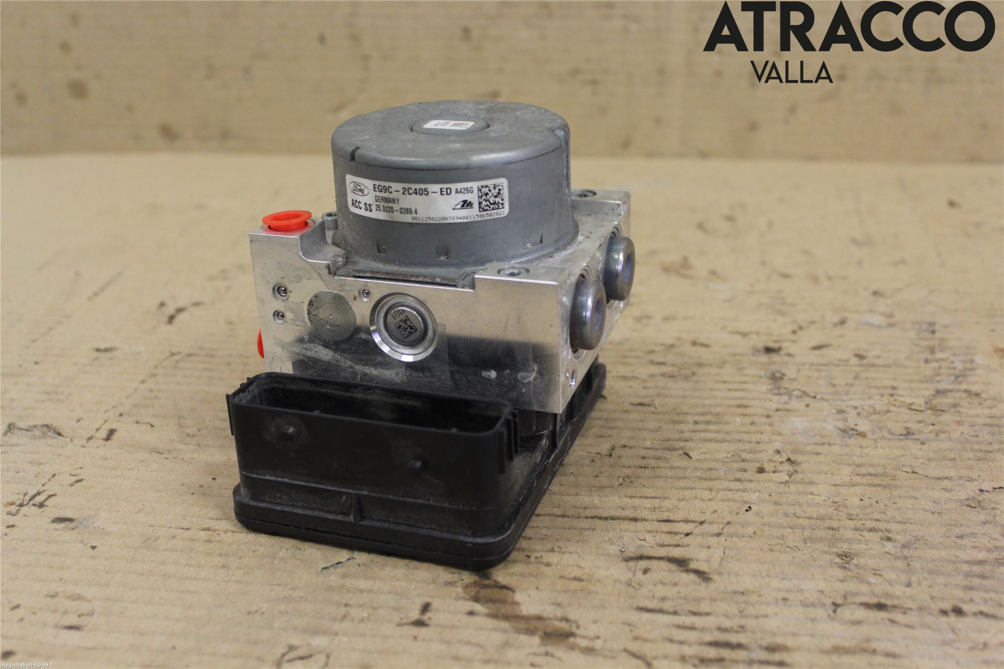 Ford MONDEO 15-22 Abs Hydraulikkaggregat