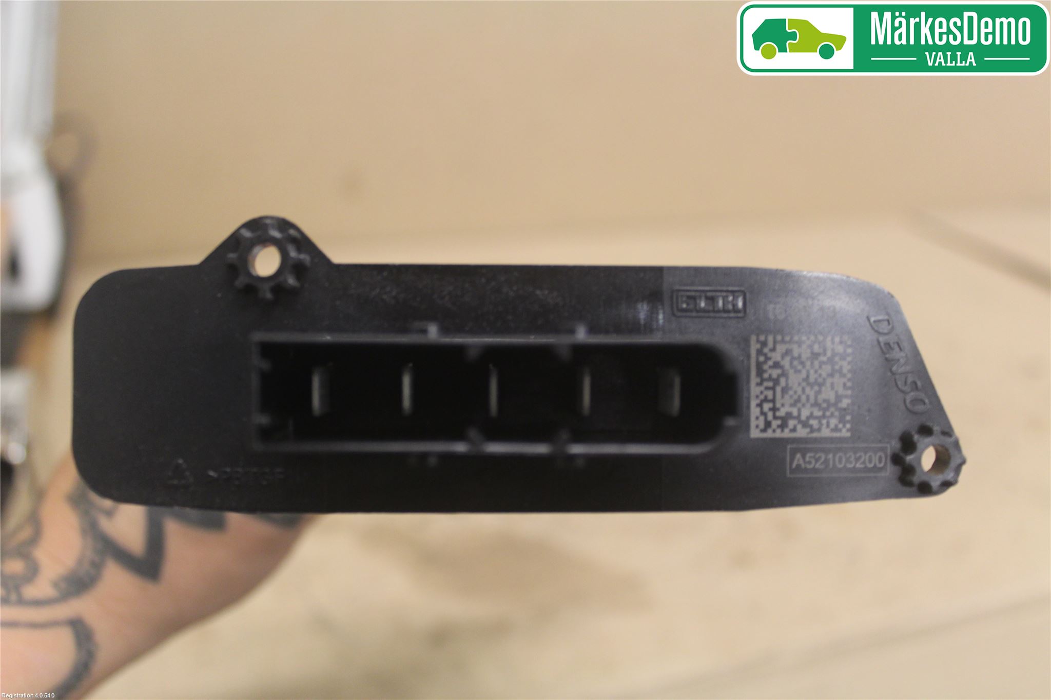 Mercedes-Benz MB CITAN (W415) 13-21 Varmeapparat Ekstra (Bak)