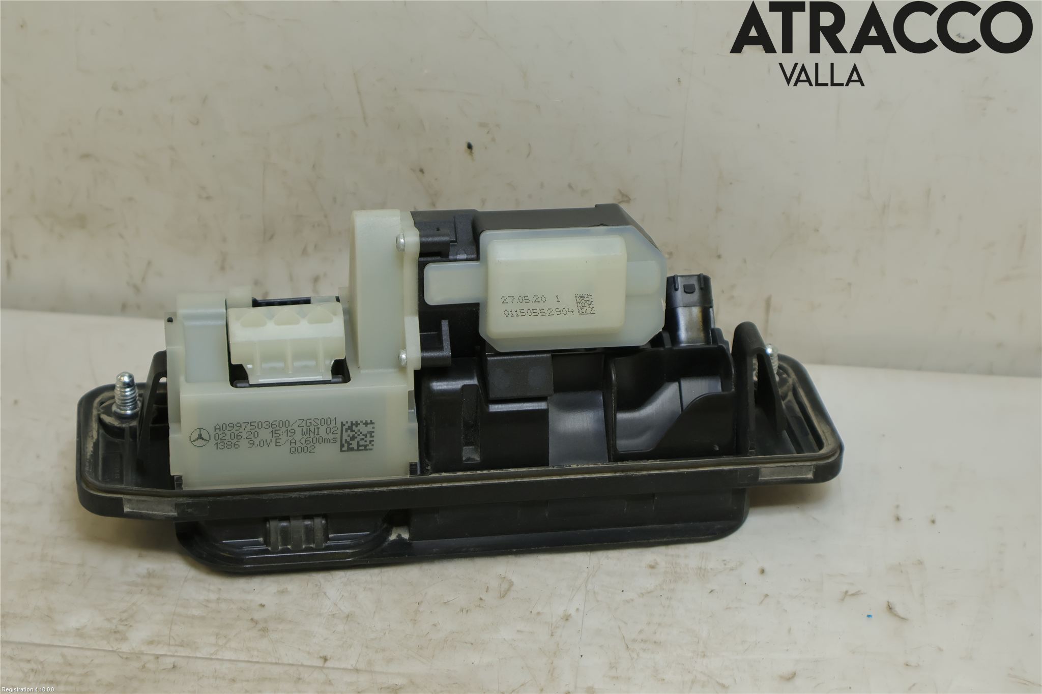 Mercedes-Benz MB E-KLASS (W213) 16-23 Bakluke Handtak Ytre