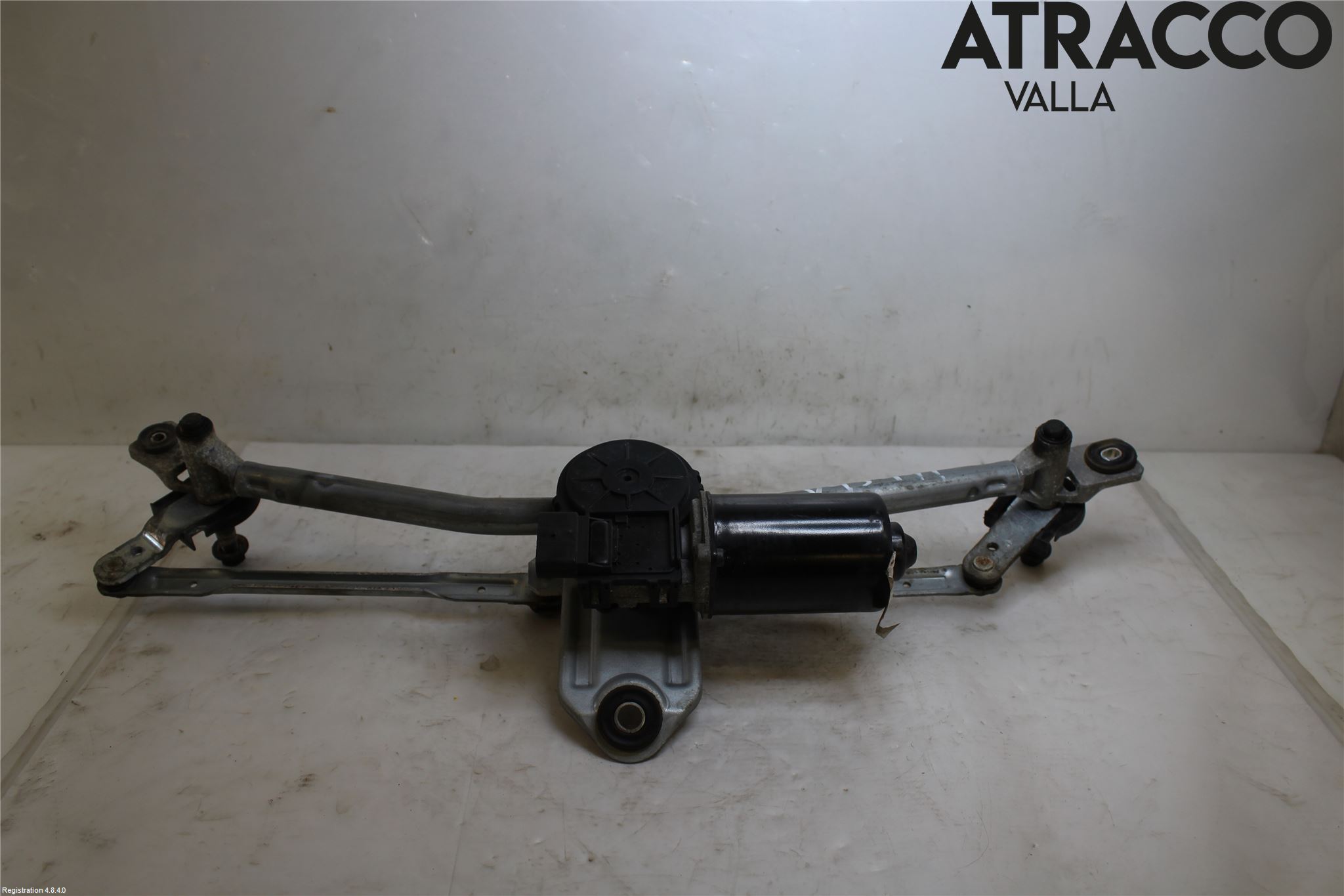 Kia SPORTAGE (SL) 11-15 Viskermotor Frontrute