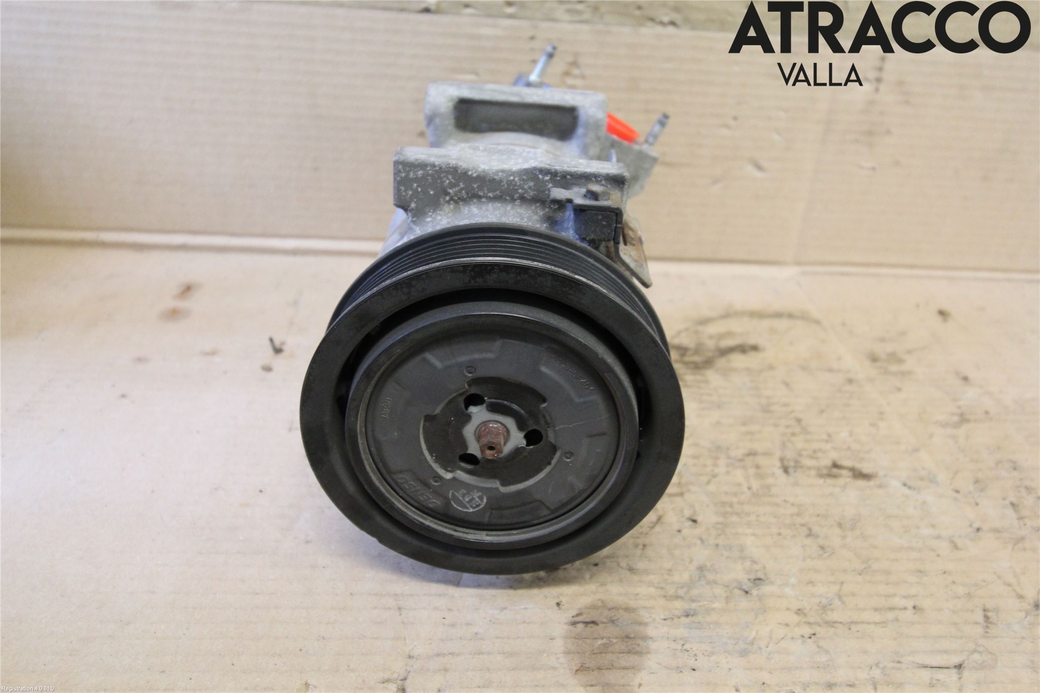 Citroen C4 II 11-18 Varme Ac Kompressor