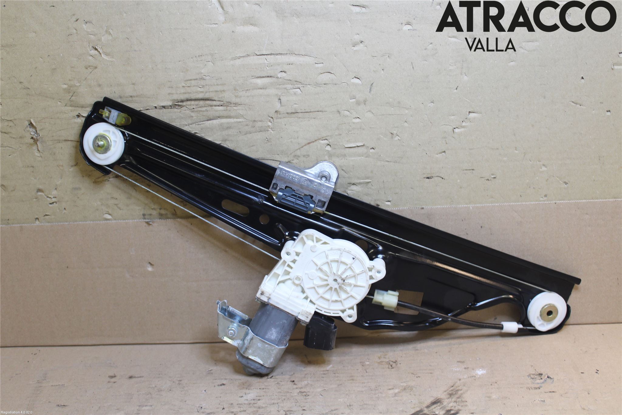 BMW 5 E60/61 Sed/Tou 02-10 Vindusheis El Komp