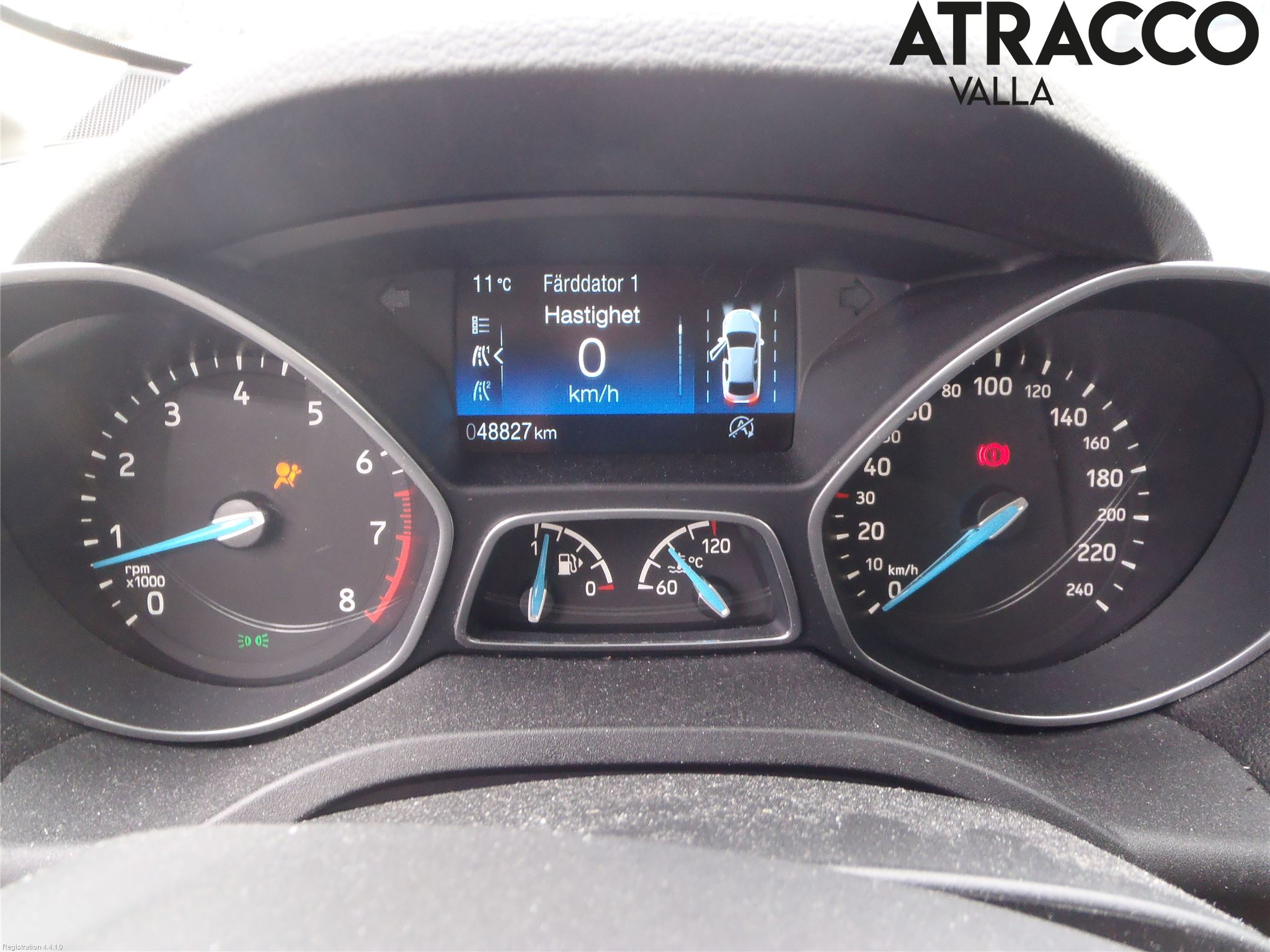 Ford GRAND C-MAX 15-19 Instr Kombinert