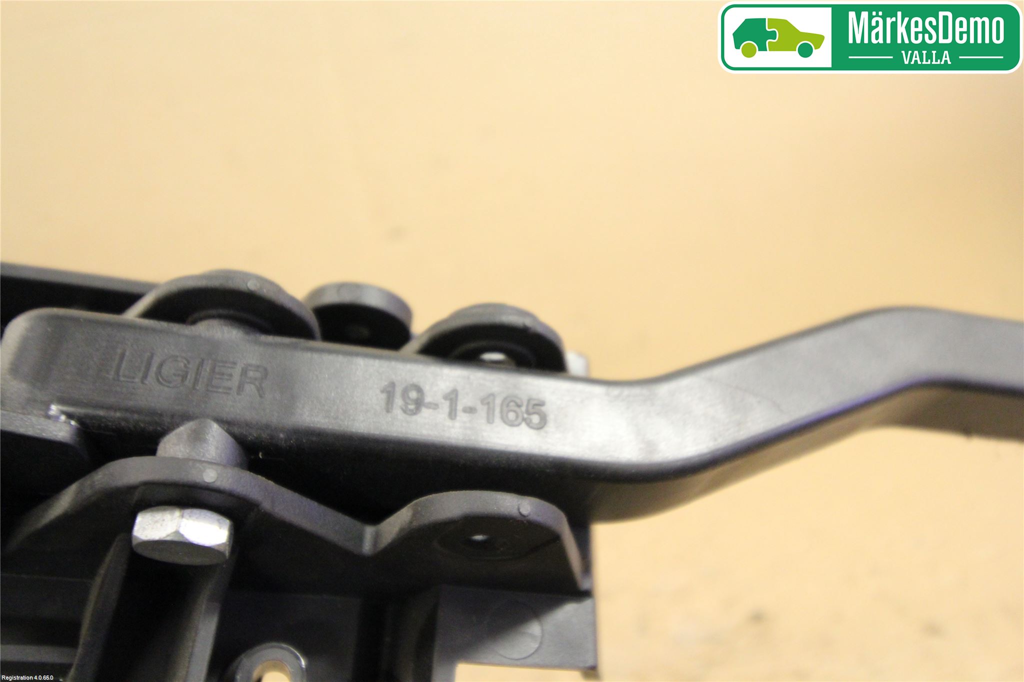 Mopedbil Ligier LIGIER JS 50 Pedalsett