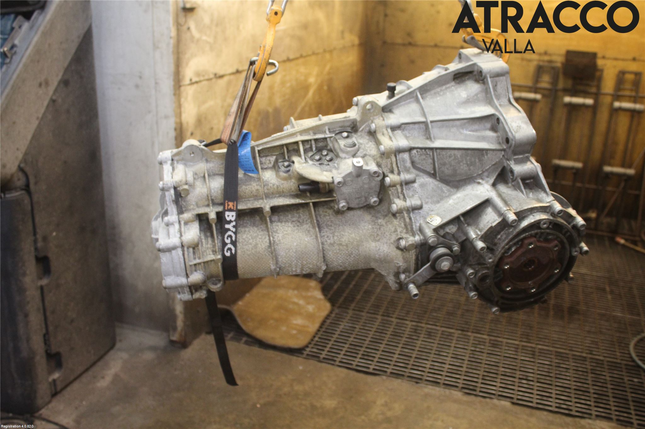 Audi A4/S4 08-11 Gearkasse 6 Trinn