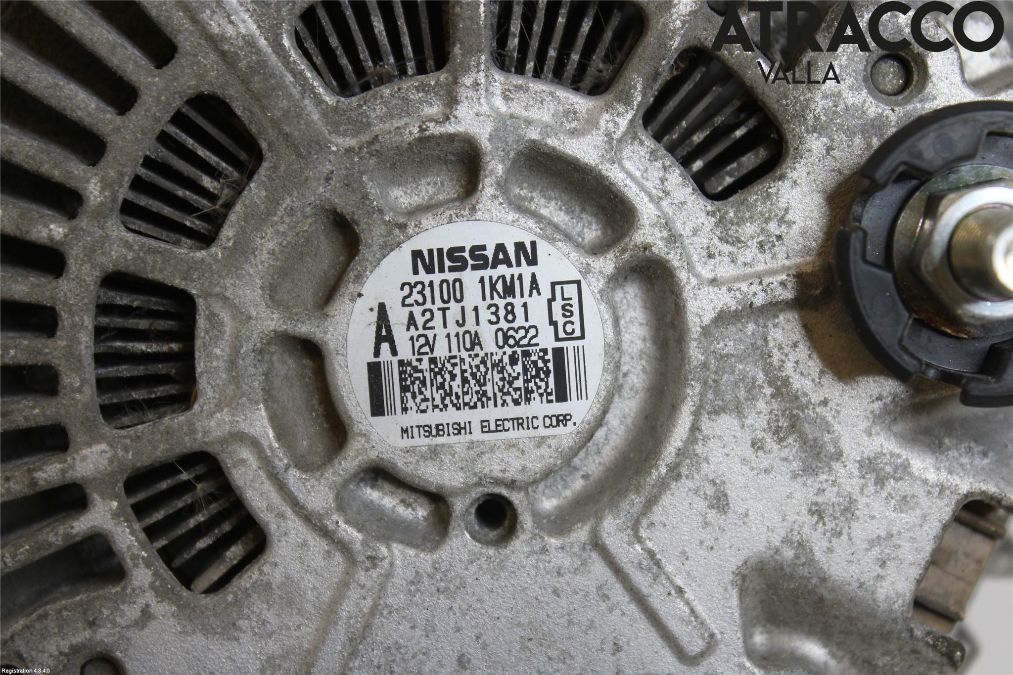 Nissan JUKE 10-14 Dynamo