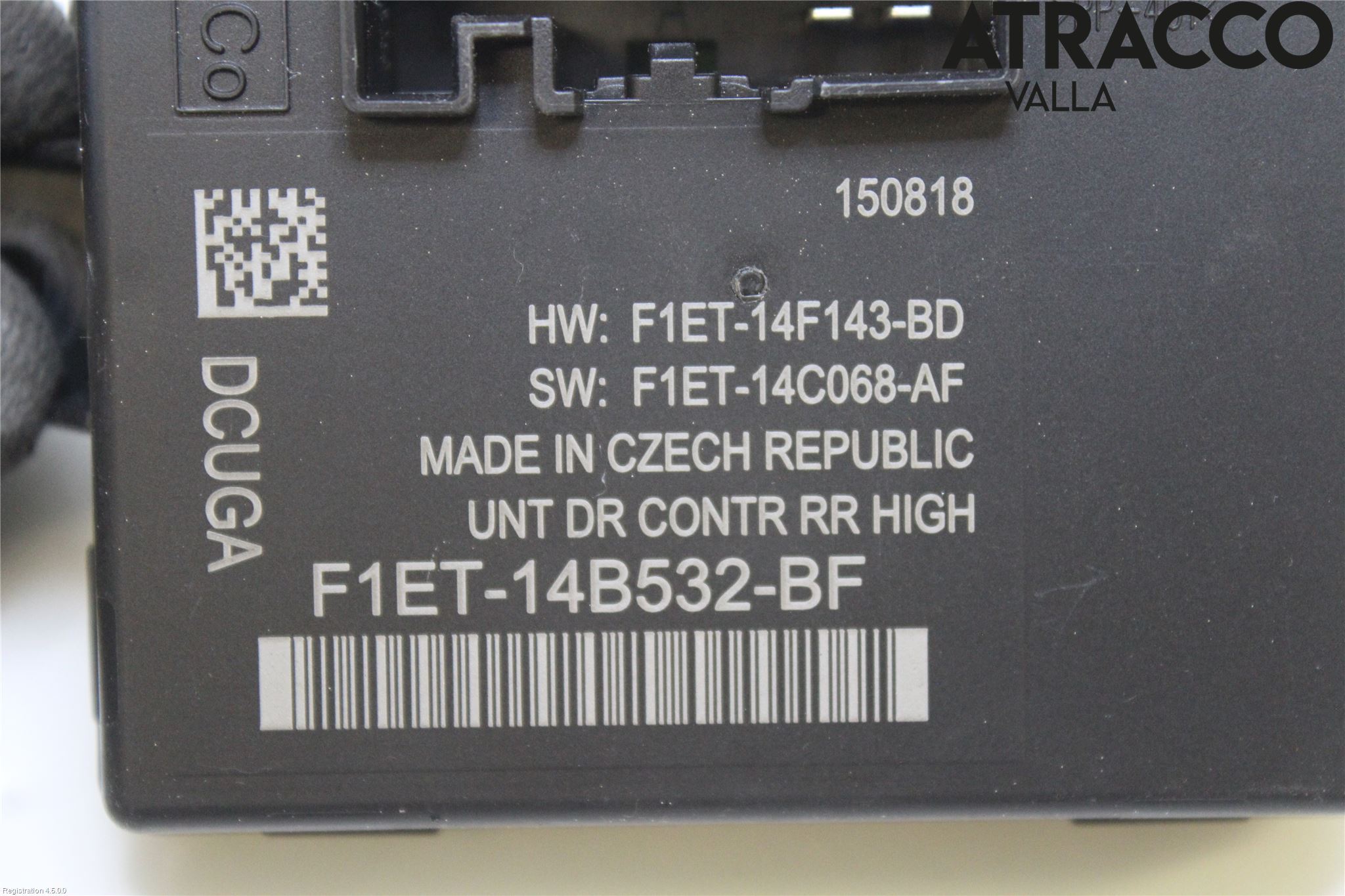 Ford GRAND C-MAX 15-19 Styreenhet Dør
