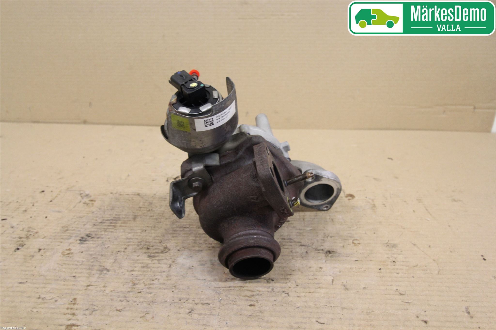 Peugeot 308 08-13 Turboaggregat