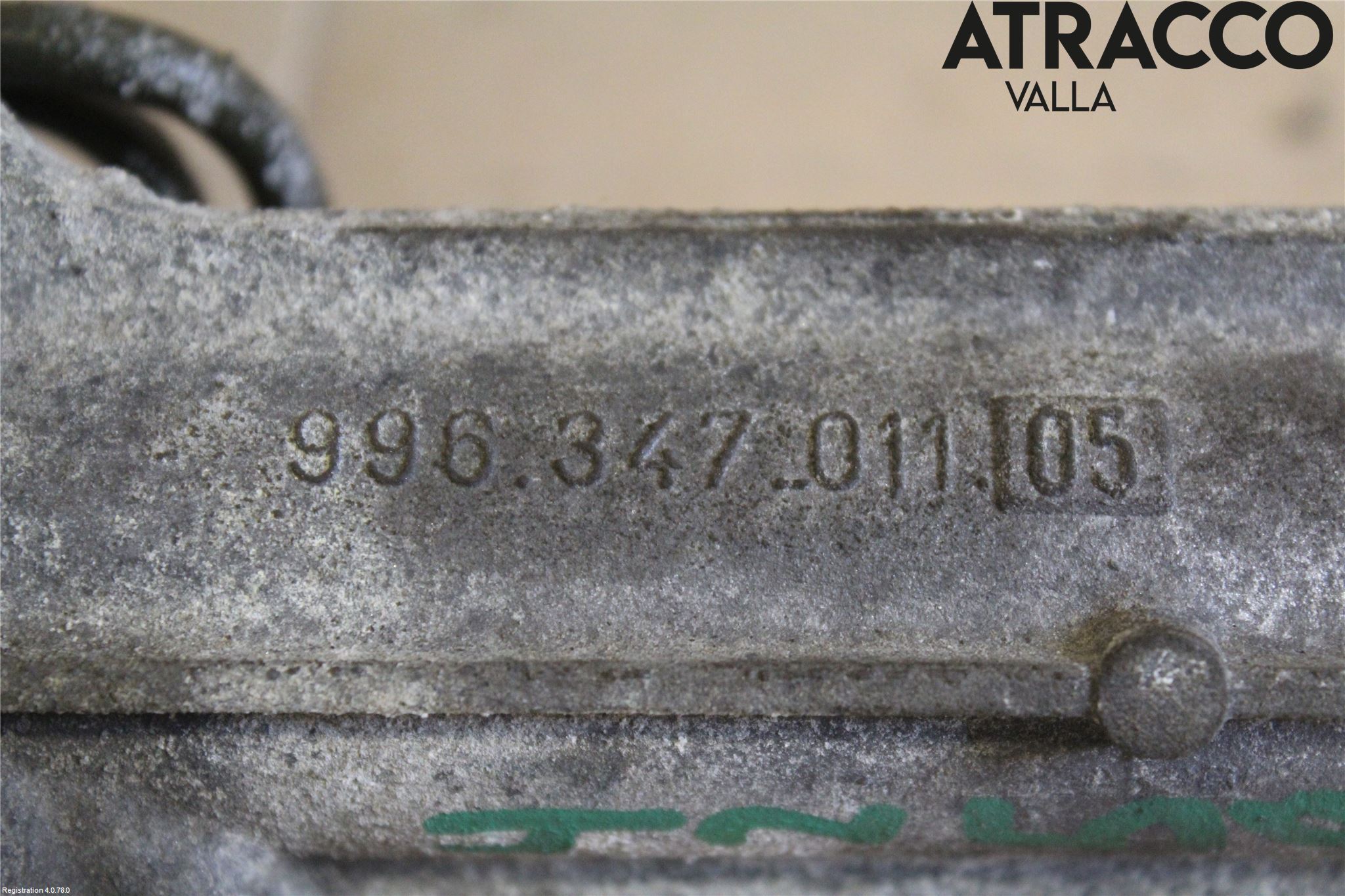 Porsche 911 (996) 98-05 Servo Snekke - Tannstang