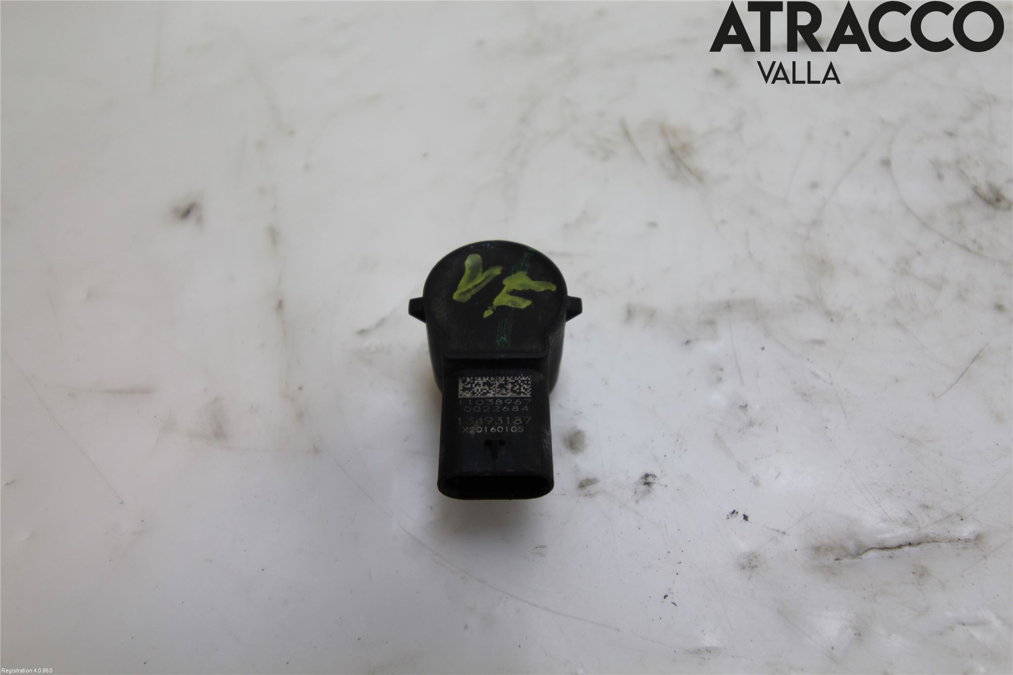 Opel ASTRA K 16-22 Sensor Parkering Front